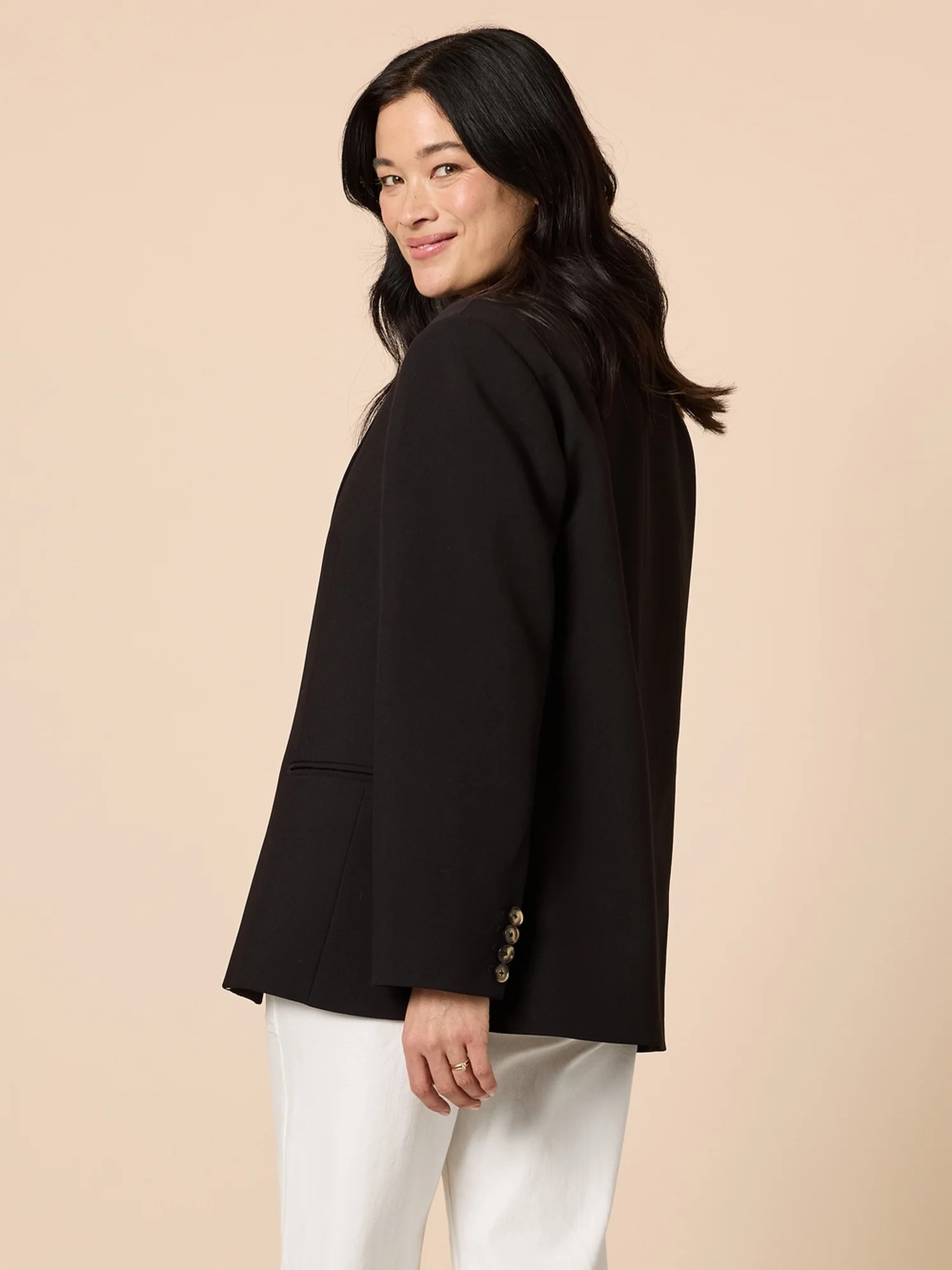 Maddison Blazer - Black - Image 3