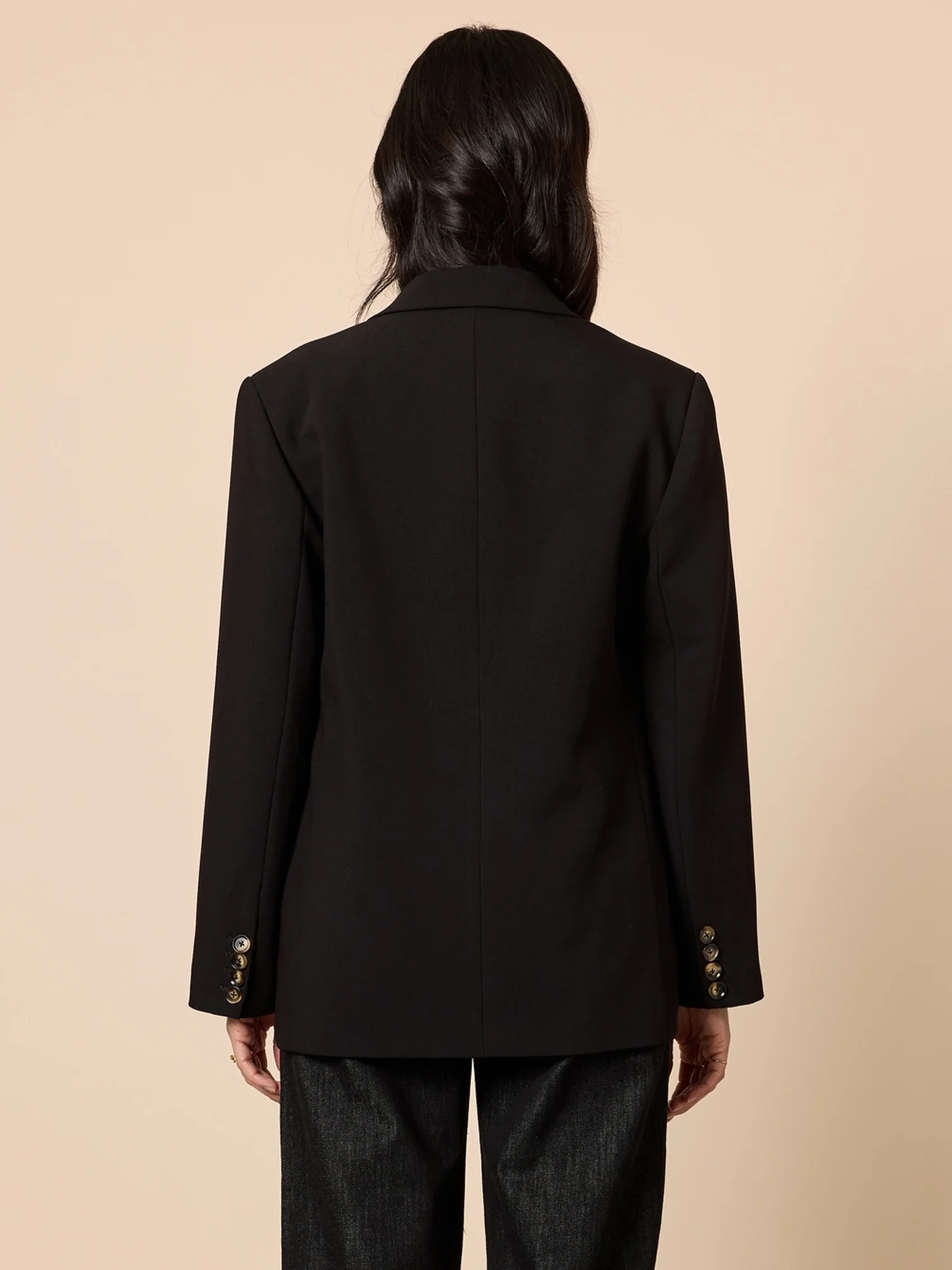 Maddison Blazer - Black - Image 4