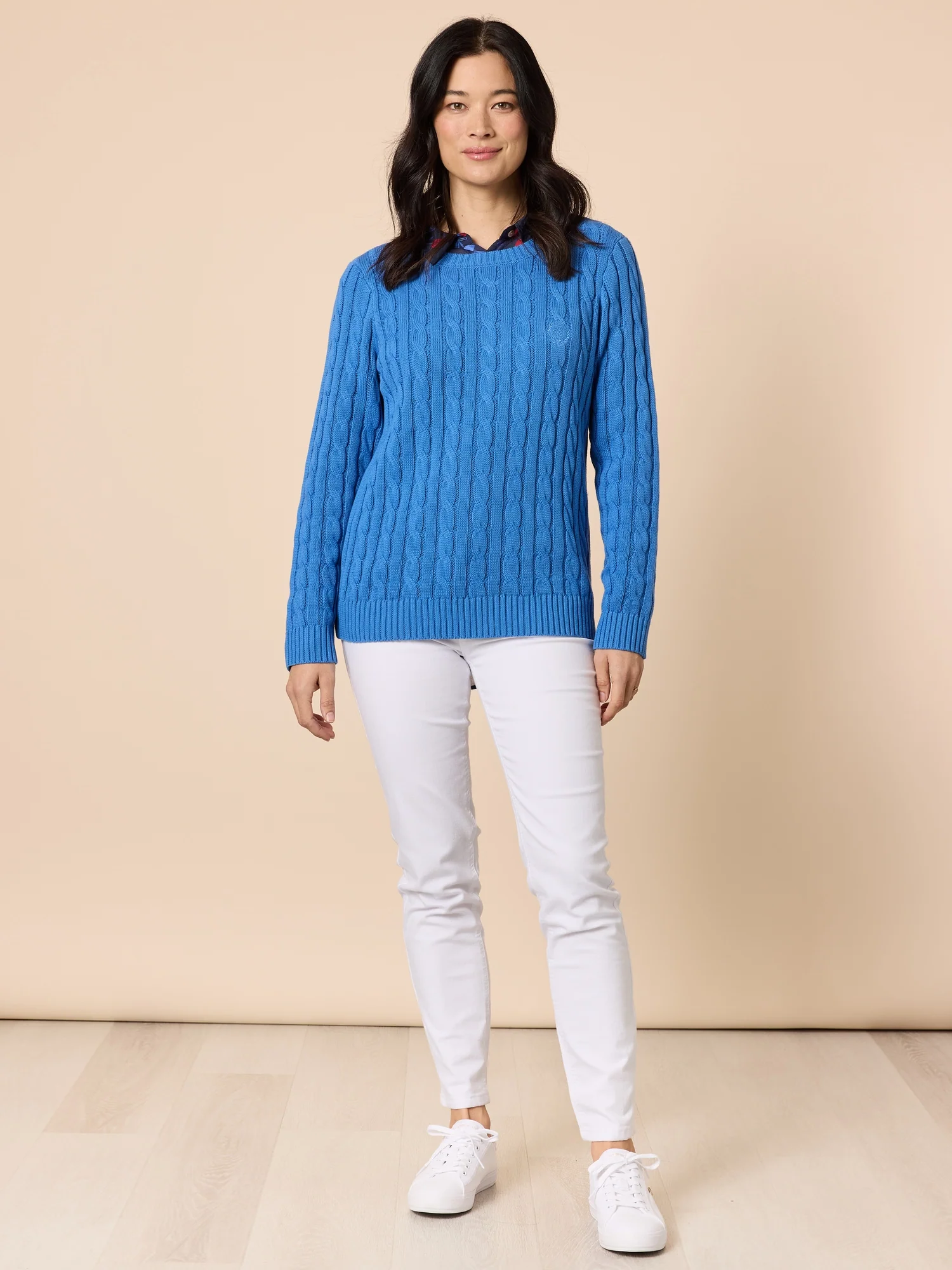 Marvel High Rise Stretch Jean - White - Image 12