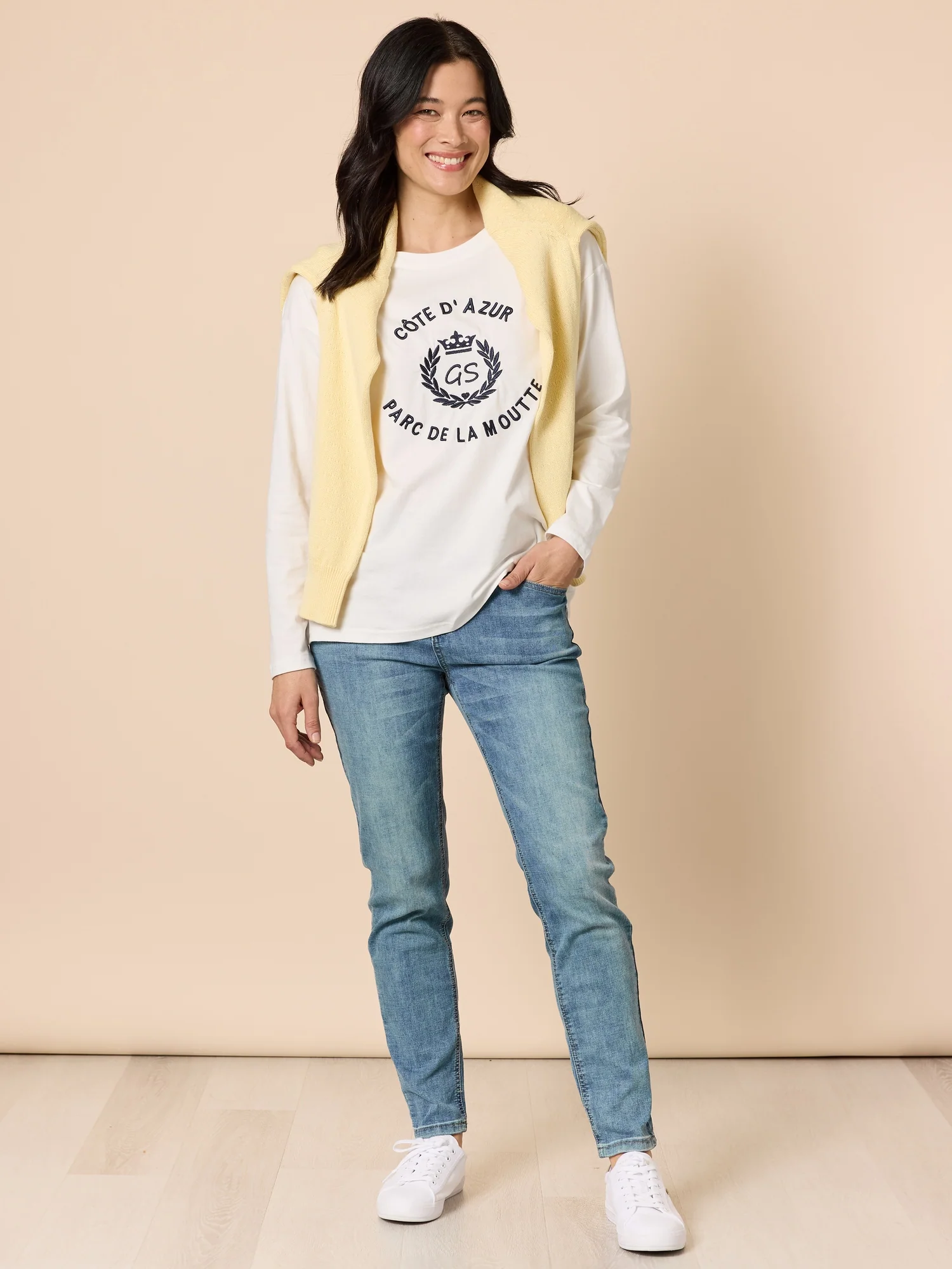 Marvel High Rise Stretch Jean - Denim - Image 10