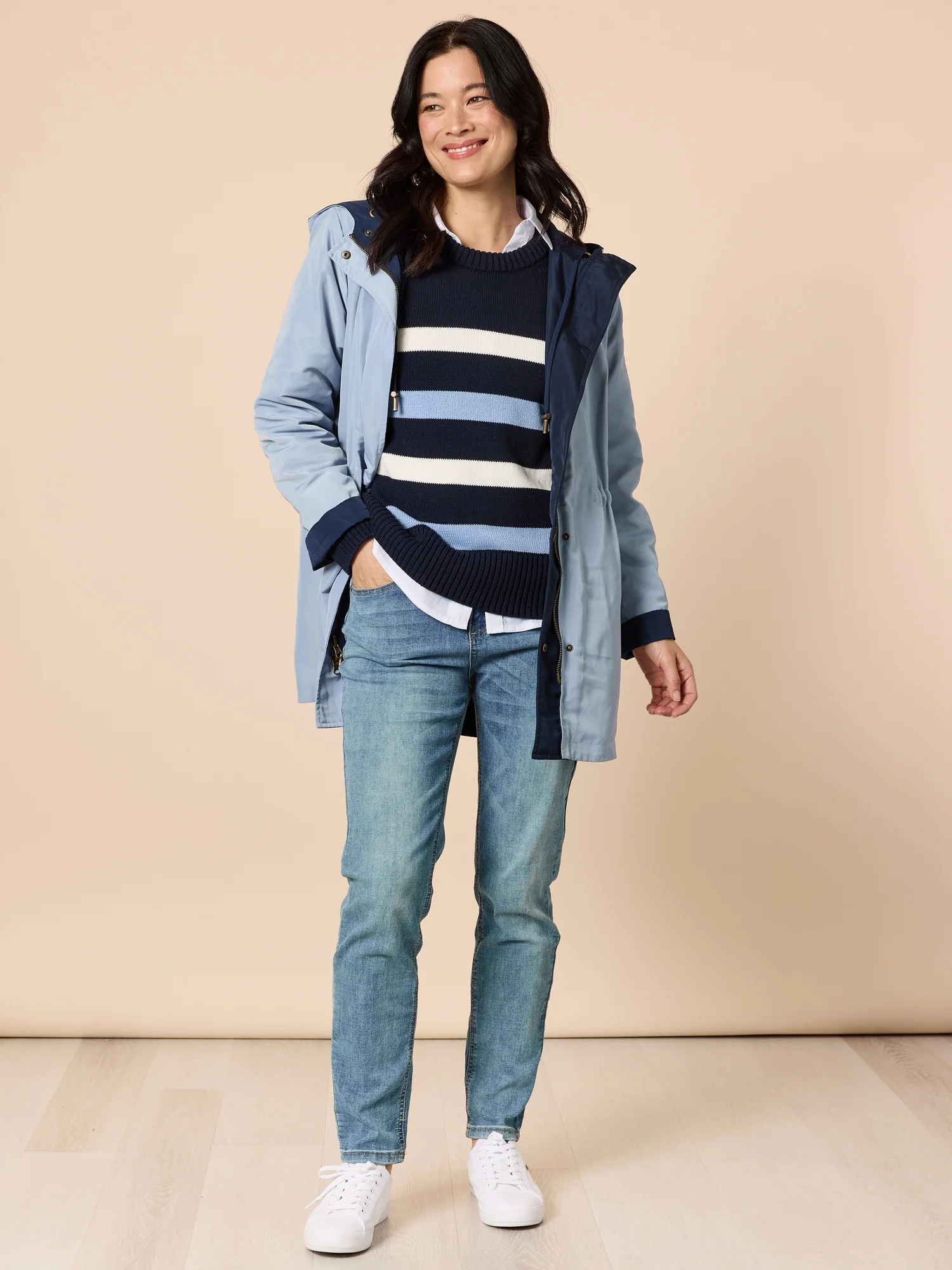 Marvel High Rise Stretch Jean - Denim - Image 2