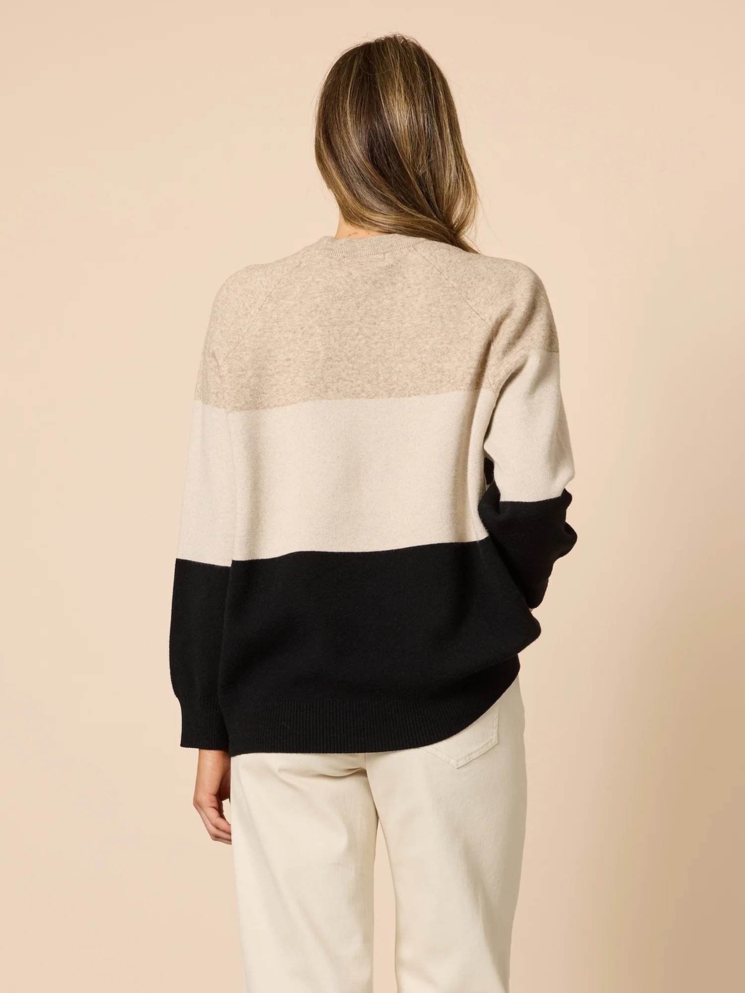 Mimi Print Knit - Natural/Black - Image 4