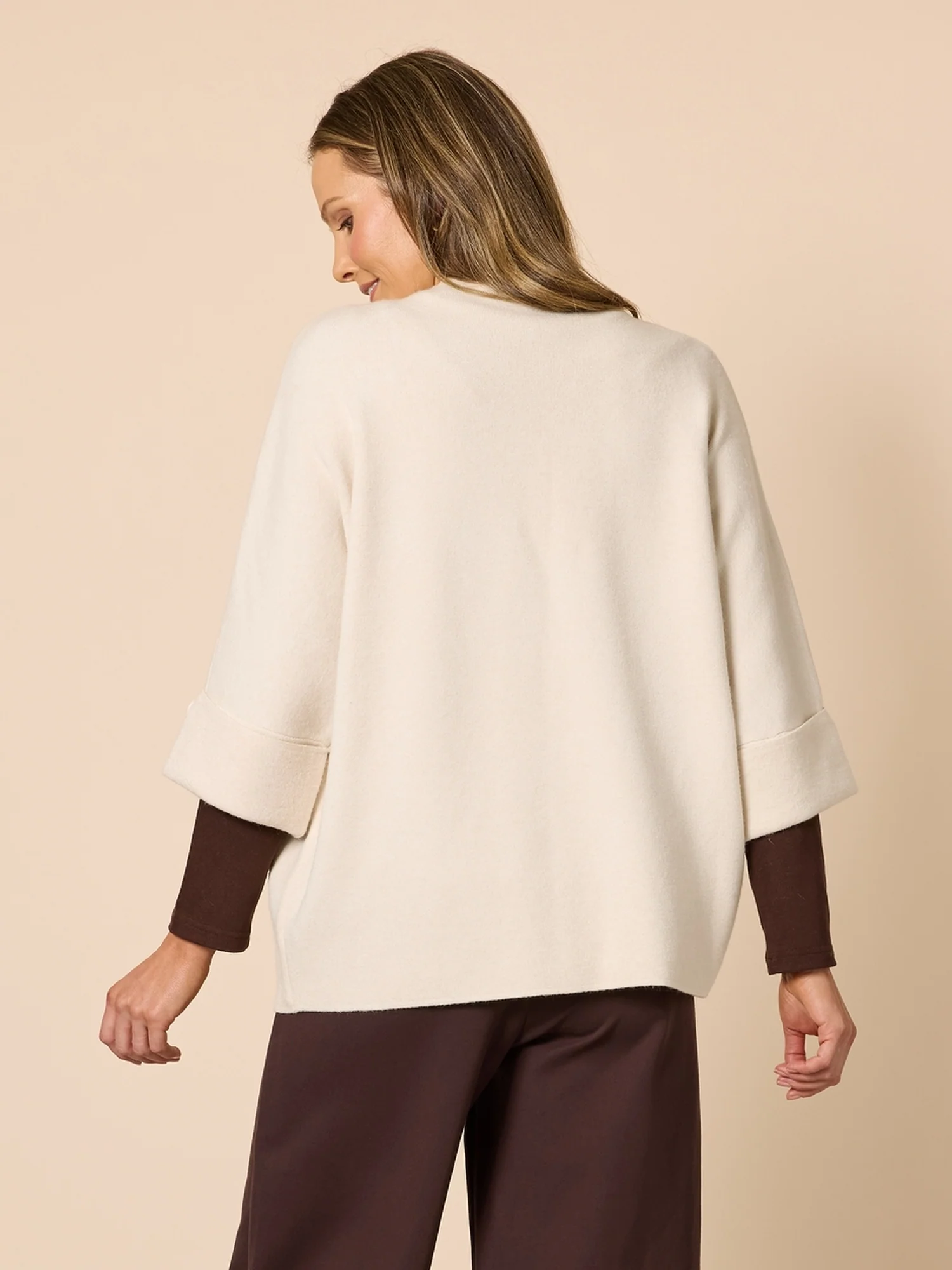 Mimosa Floral Knit - Natural - Image 5