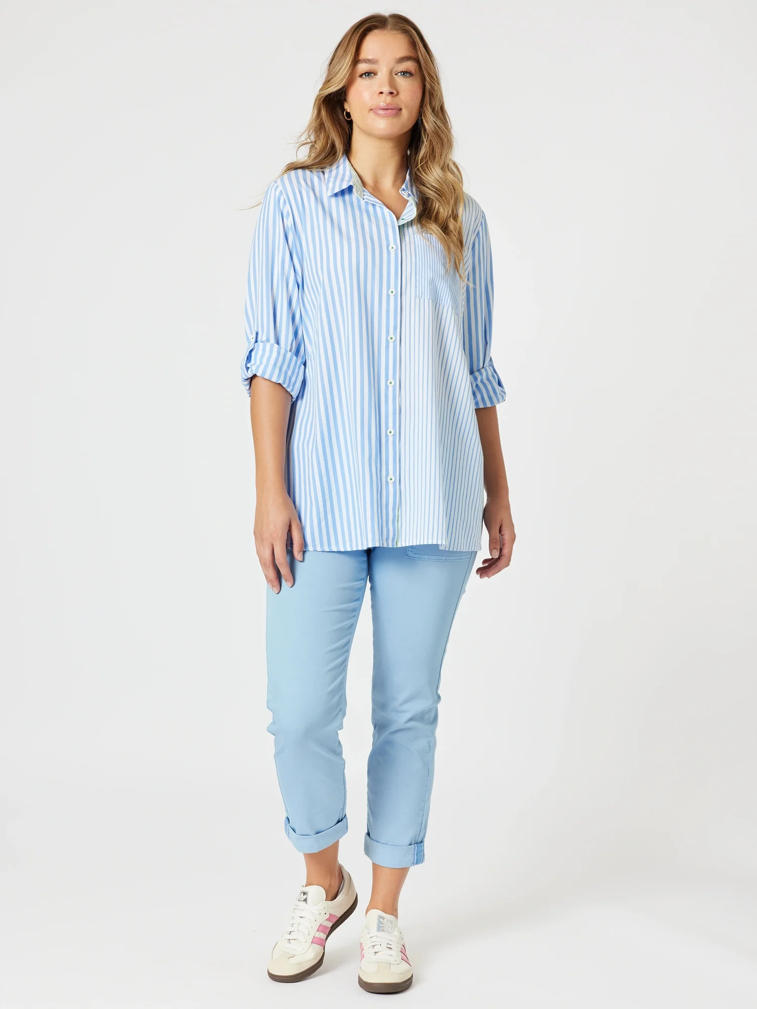 New Isabella Pant - Blue - Image 2