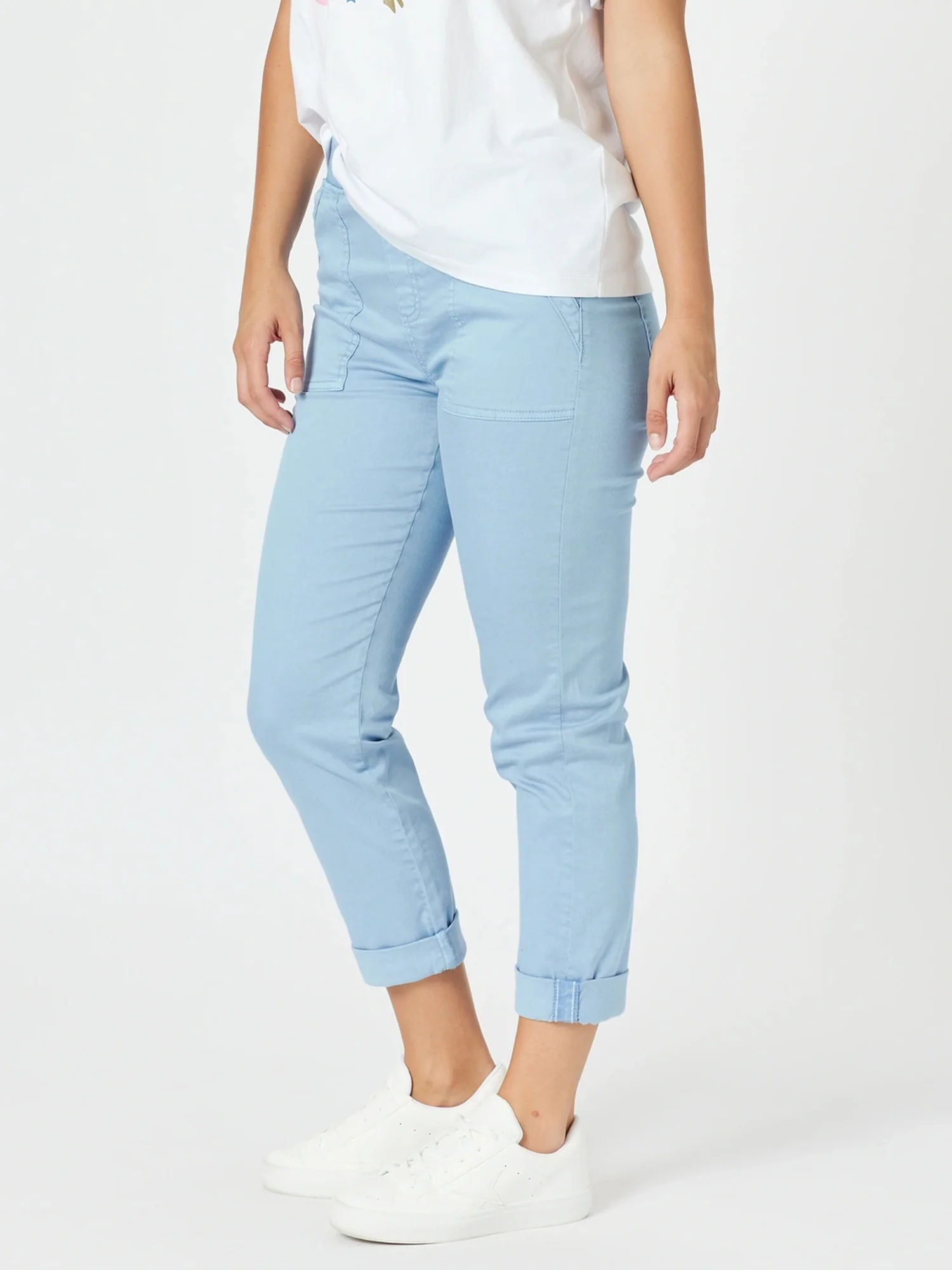 New Isabella Pant - Blue - Image 3
