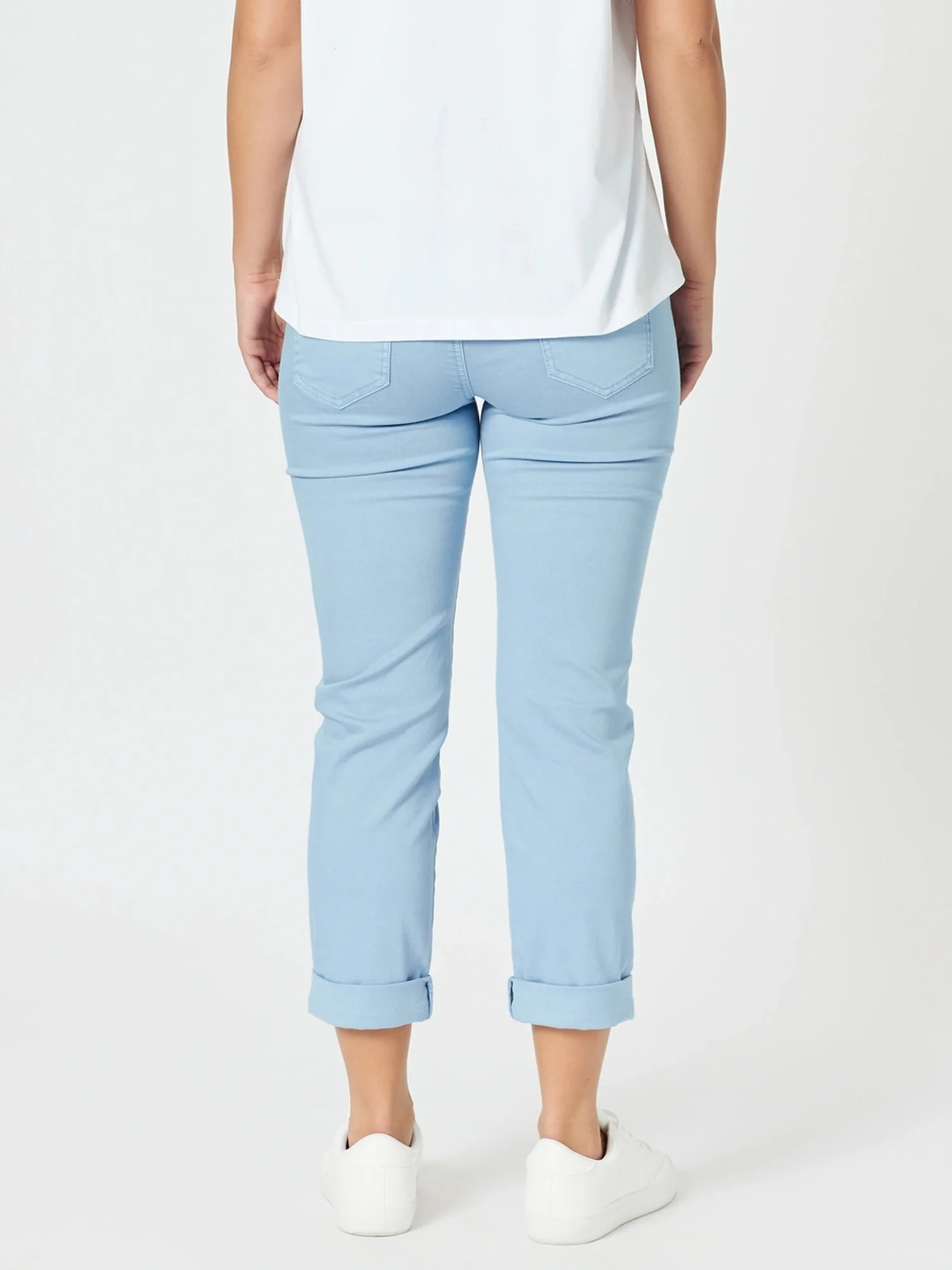 New Isabella Pant - Blue - Image 4