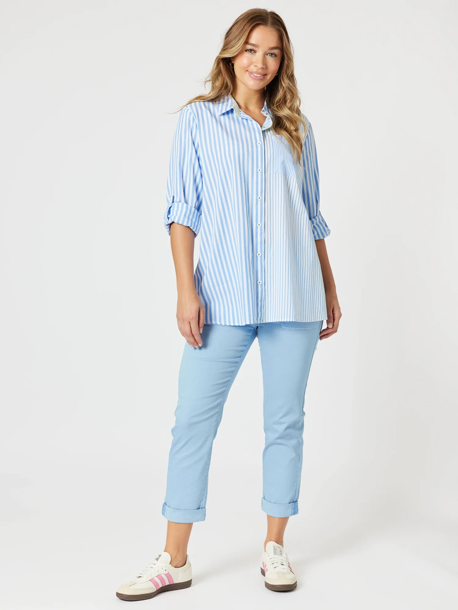 New Isabella Pant - Blue - Image 7