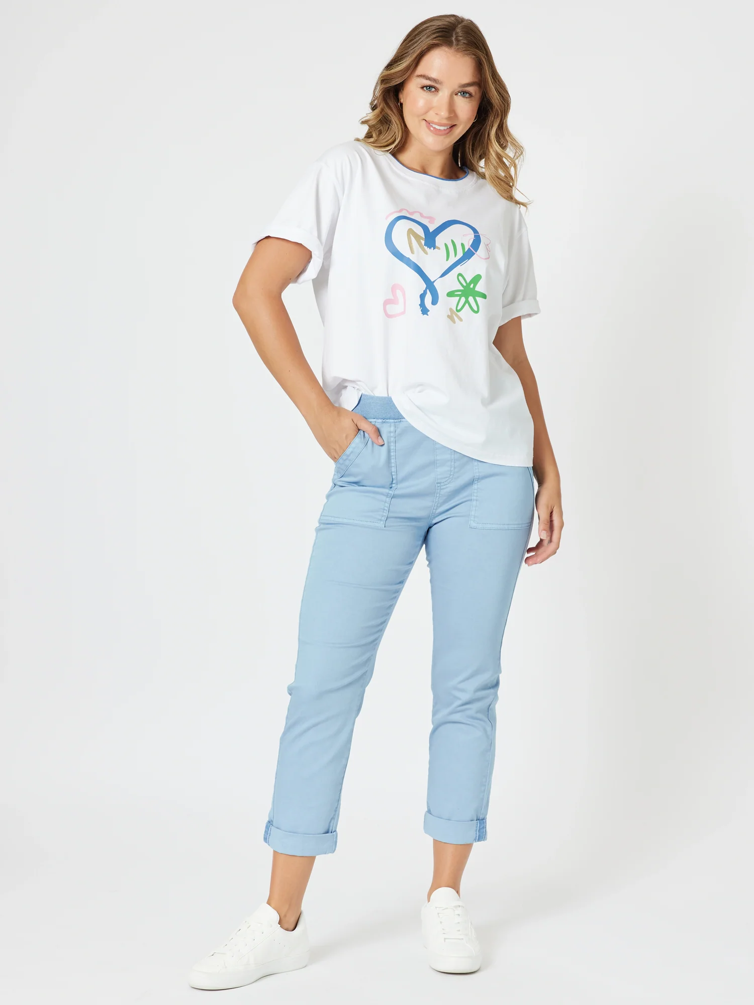 New Isabella Pant - Blue - Image 8