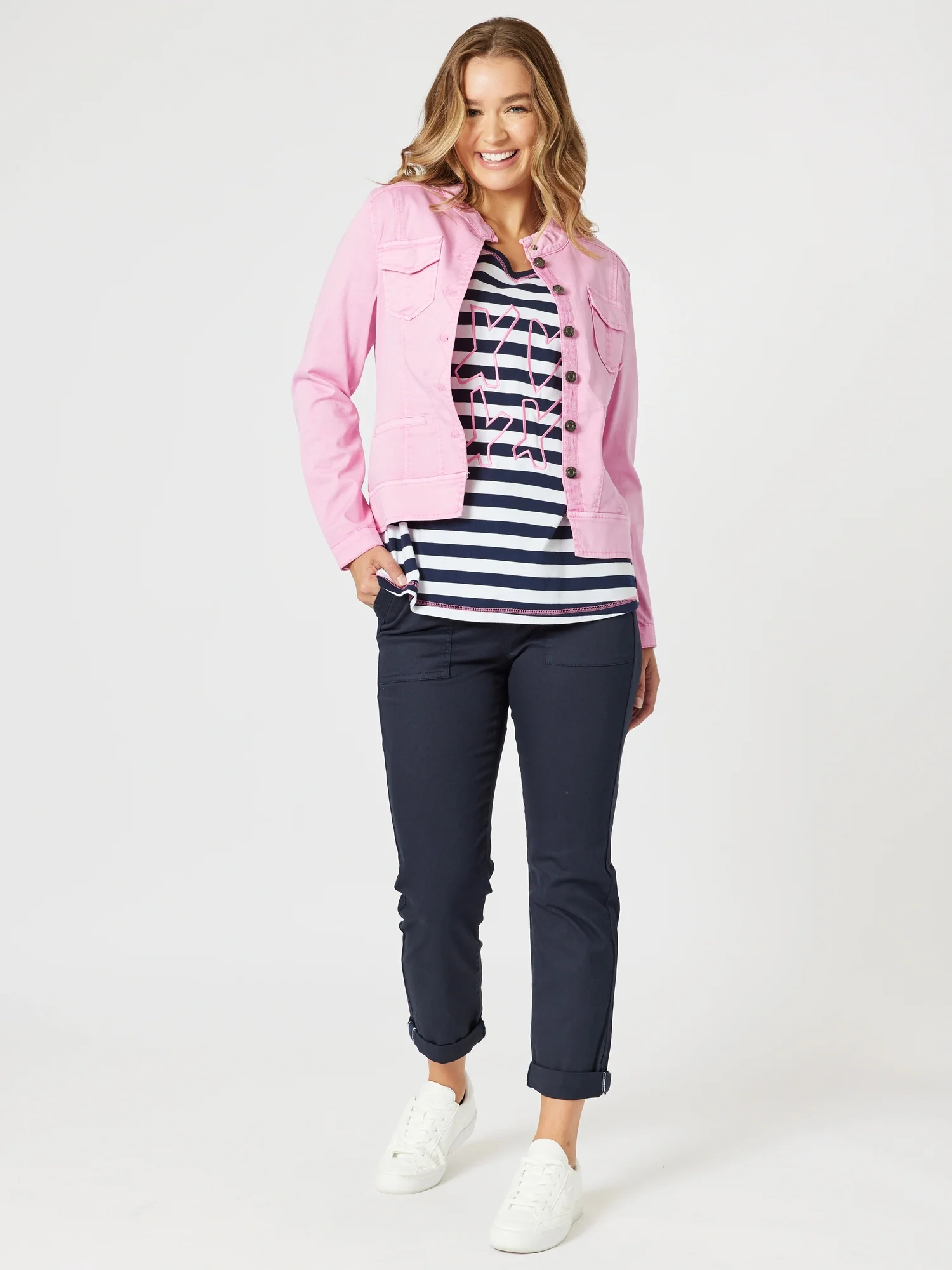 New Isabella Pant - Navy - Image 13