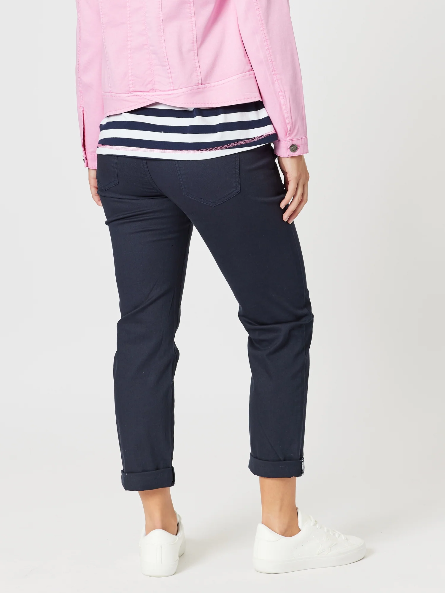 New Isabella Pant - Navy - Image 5