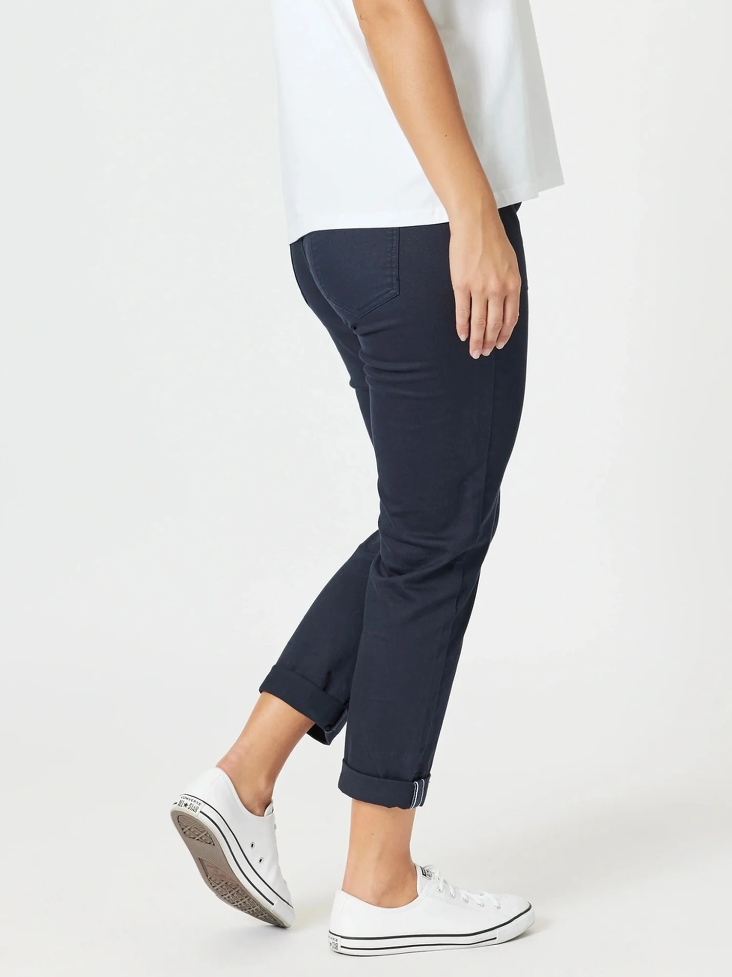 New Isabella Pant - Navy - Image 6