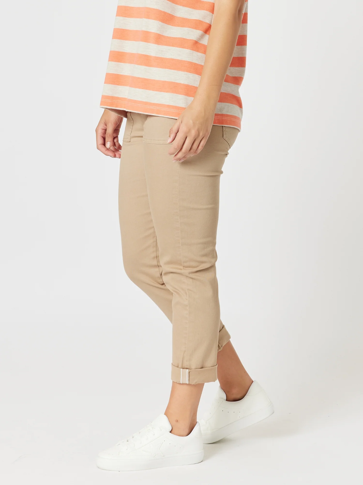 New Isabella Pant - Nutmeg - Image 3
