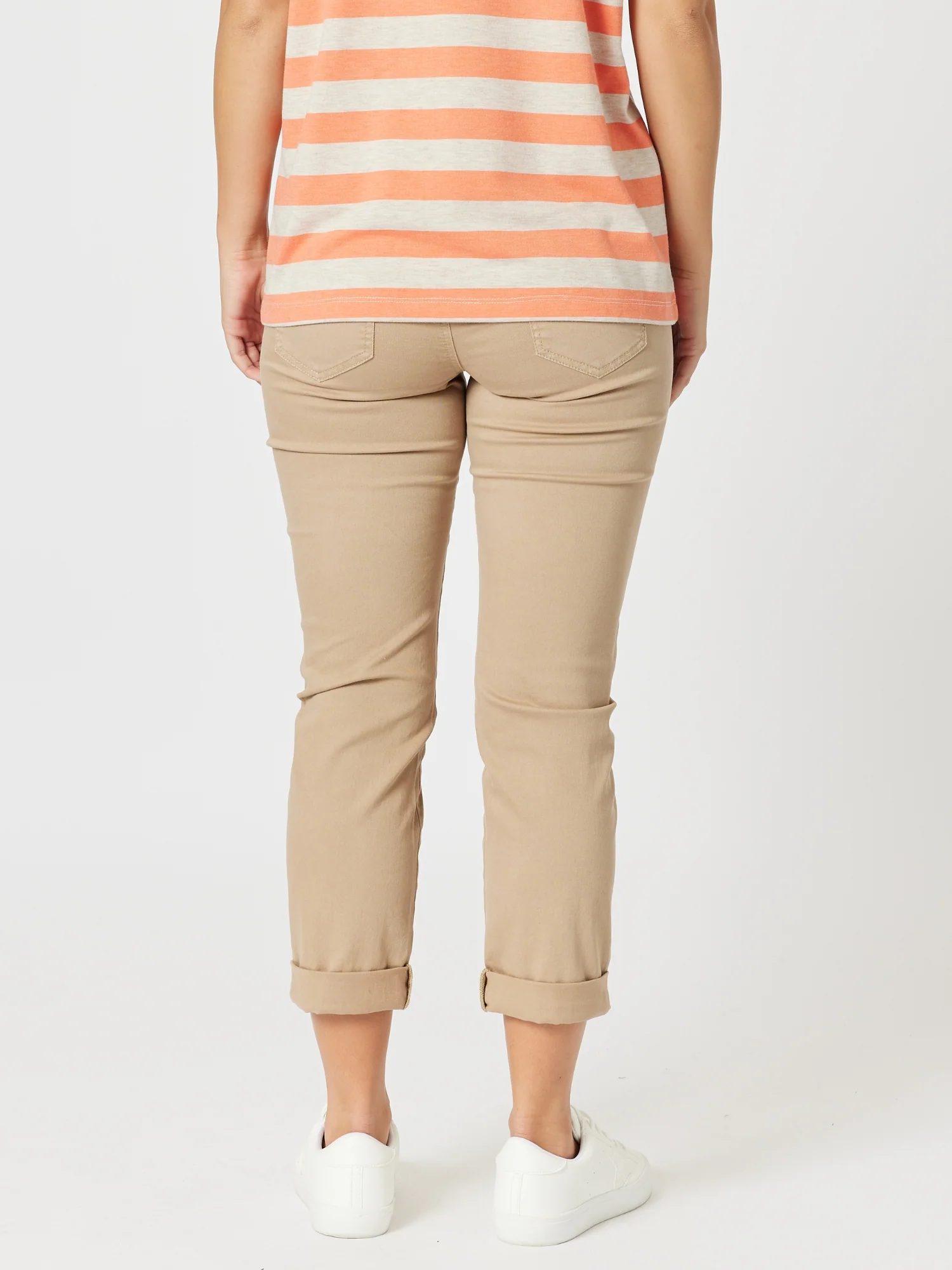 New Isabella Pant - Nutmeg - Image 4