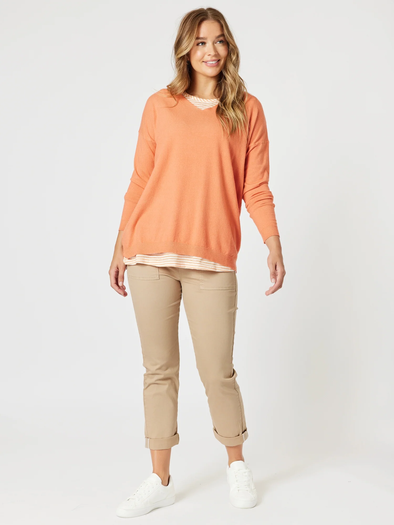 New Isabella Pant - Nutmeg - Image 6