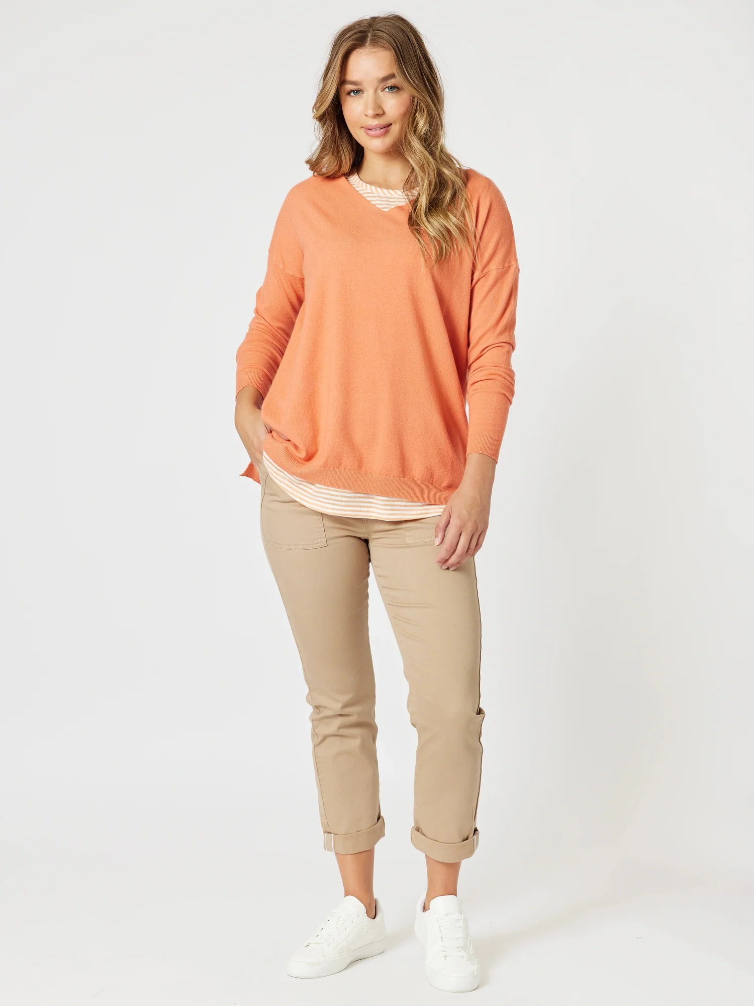 New Isabella Pant - Nutmeg - Image 7