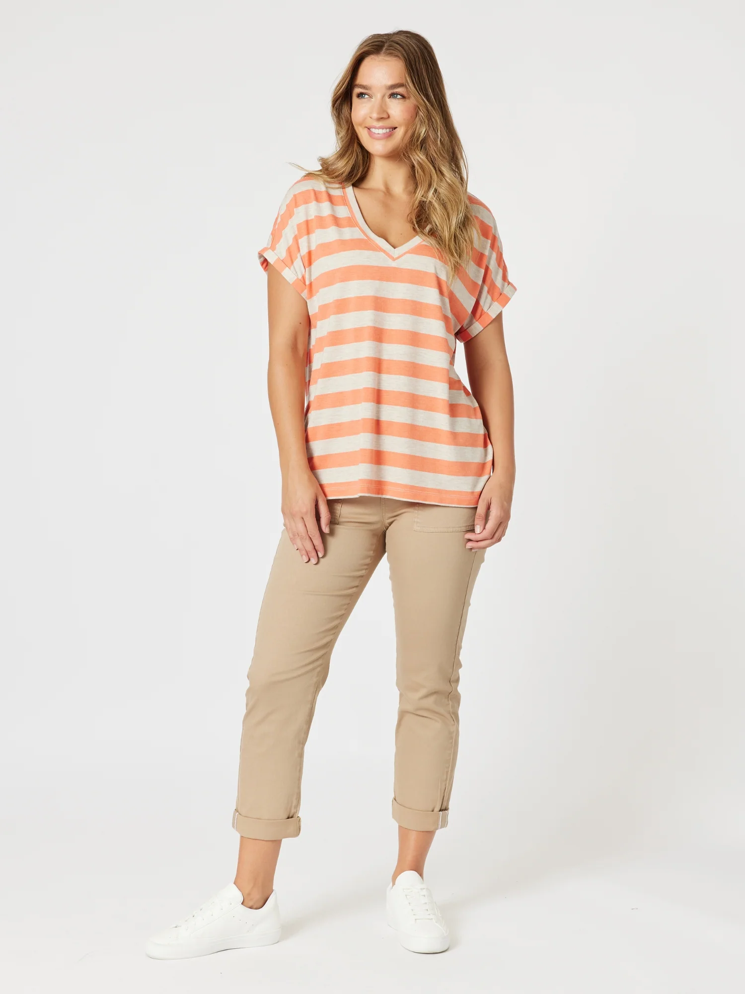 New Isabella Pant - Nutmeg - Image 8