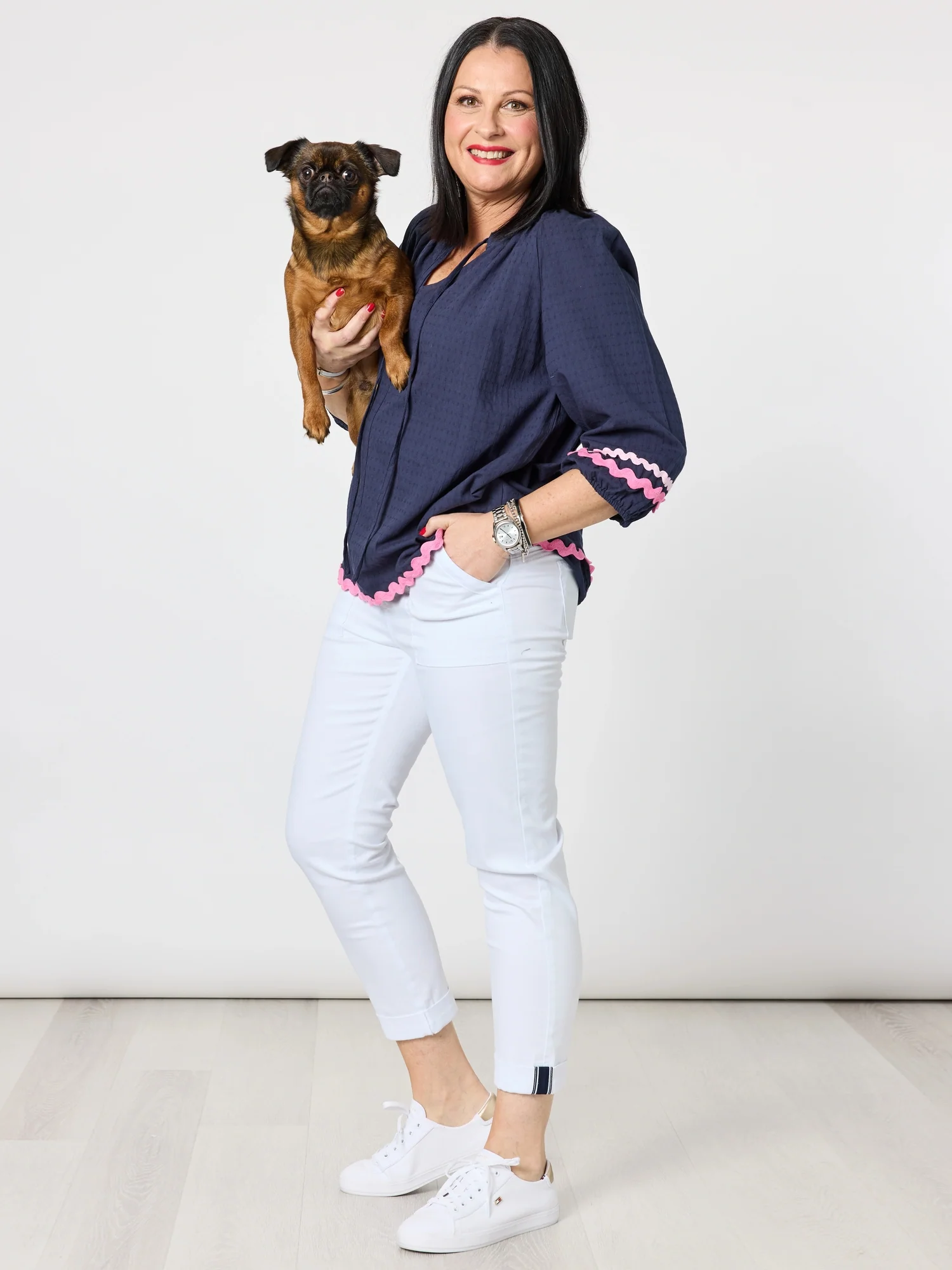 New Isabella Pant - White - Image 10