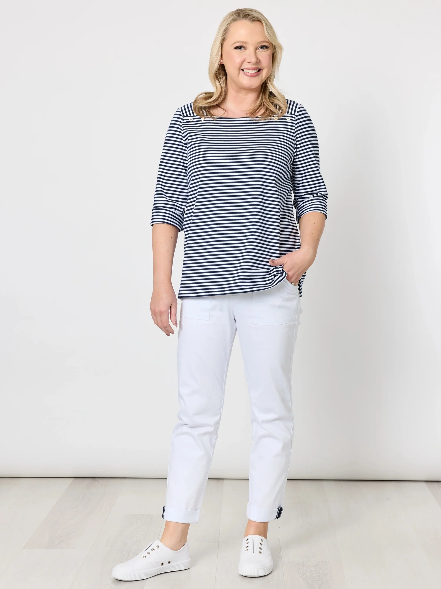 New Isabella Pant - White - Image 4