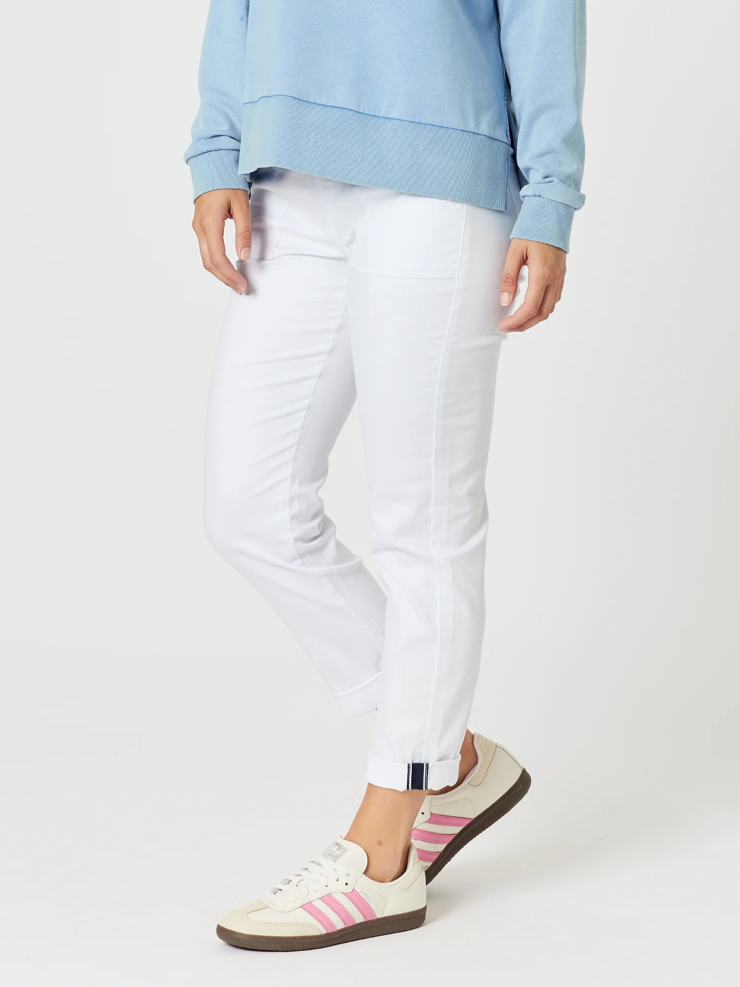 New Isabella Pant - White - Image 5