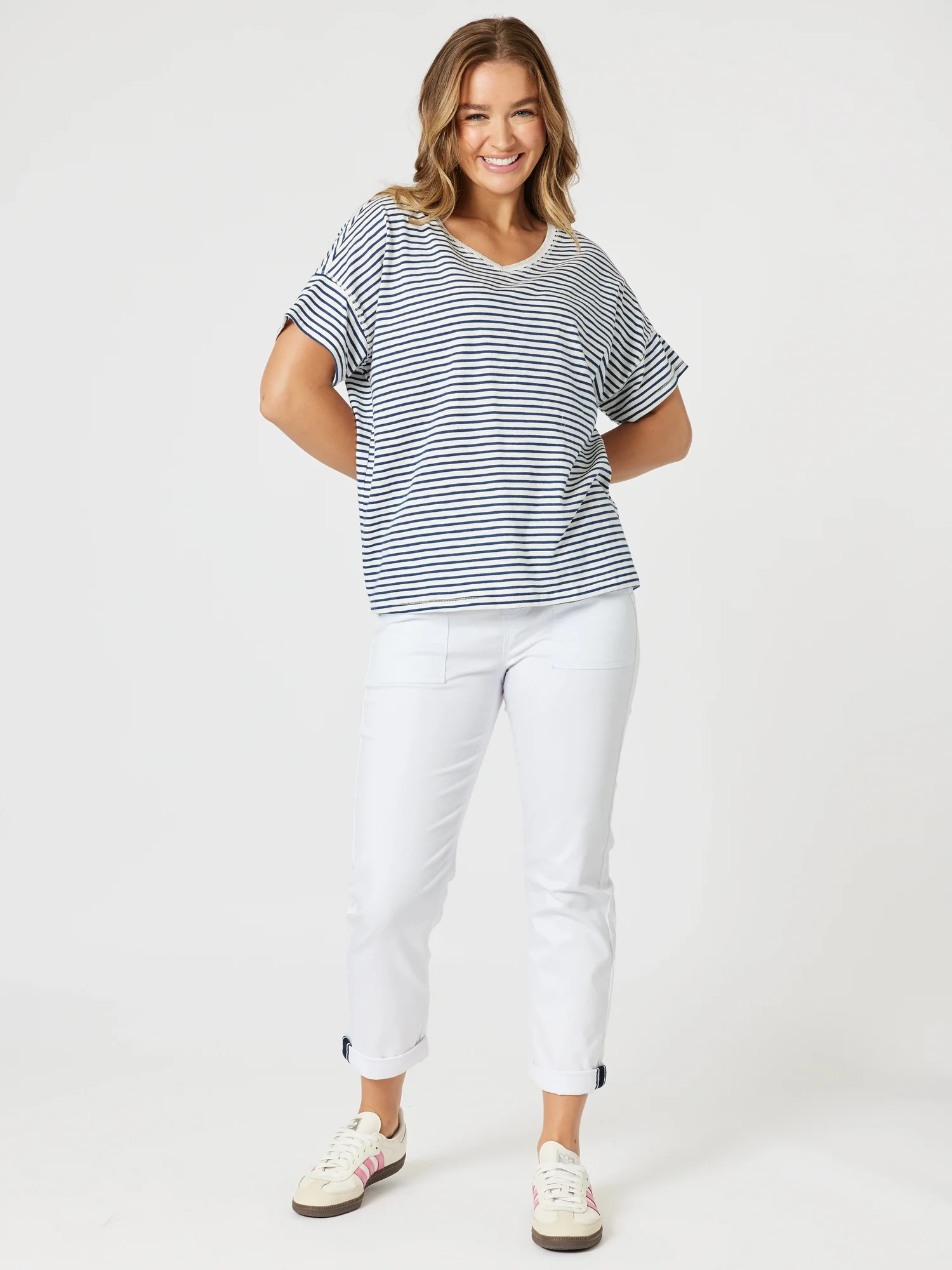 New Isabella Pant - White - Image 8