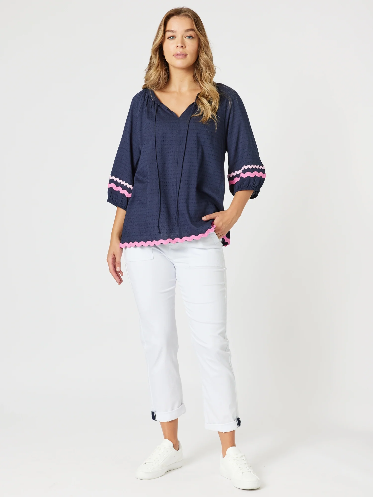 New Isabella Pant - White - Image 9