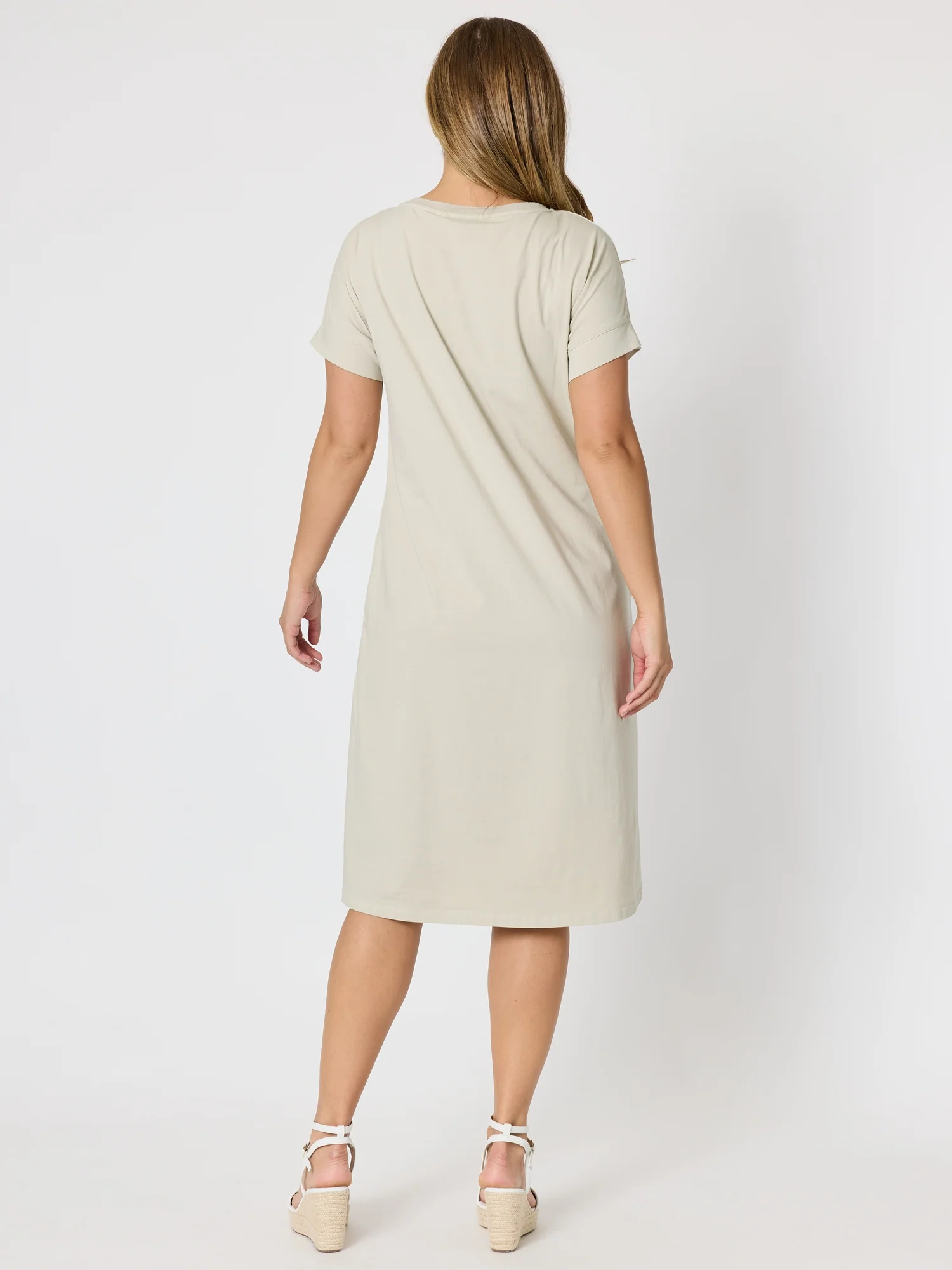 The Elements Dress - Natural - Image 4