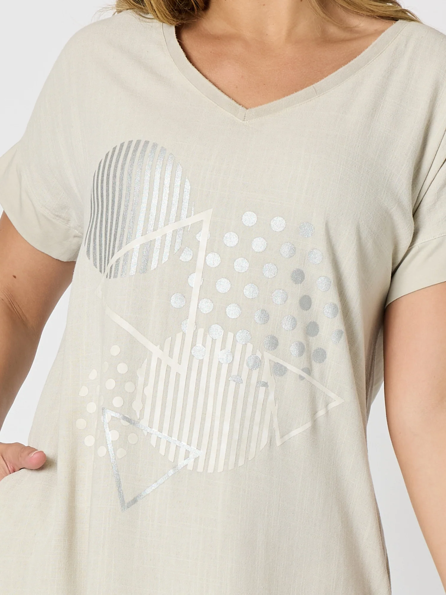 The Elements Dress - Natural - Image 5