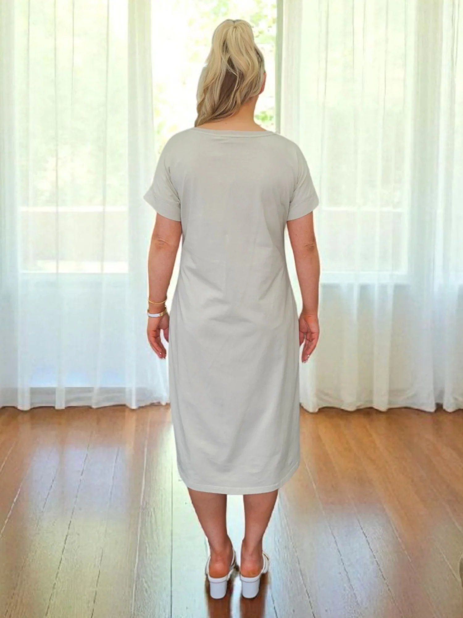 The Elements Dress - Natural - Image 6