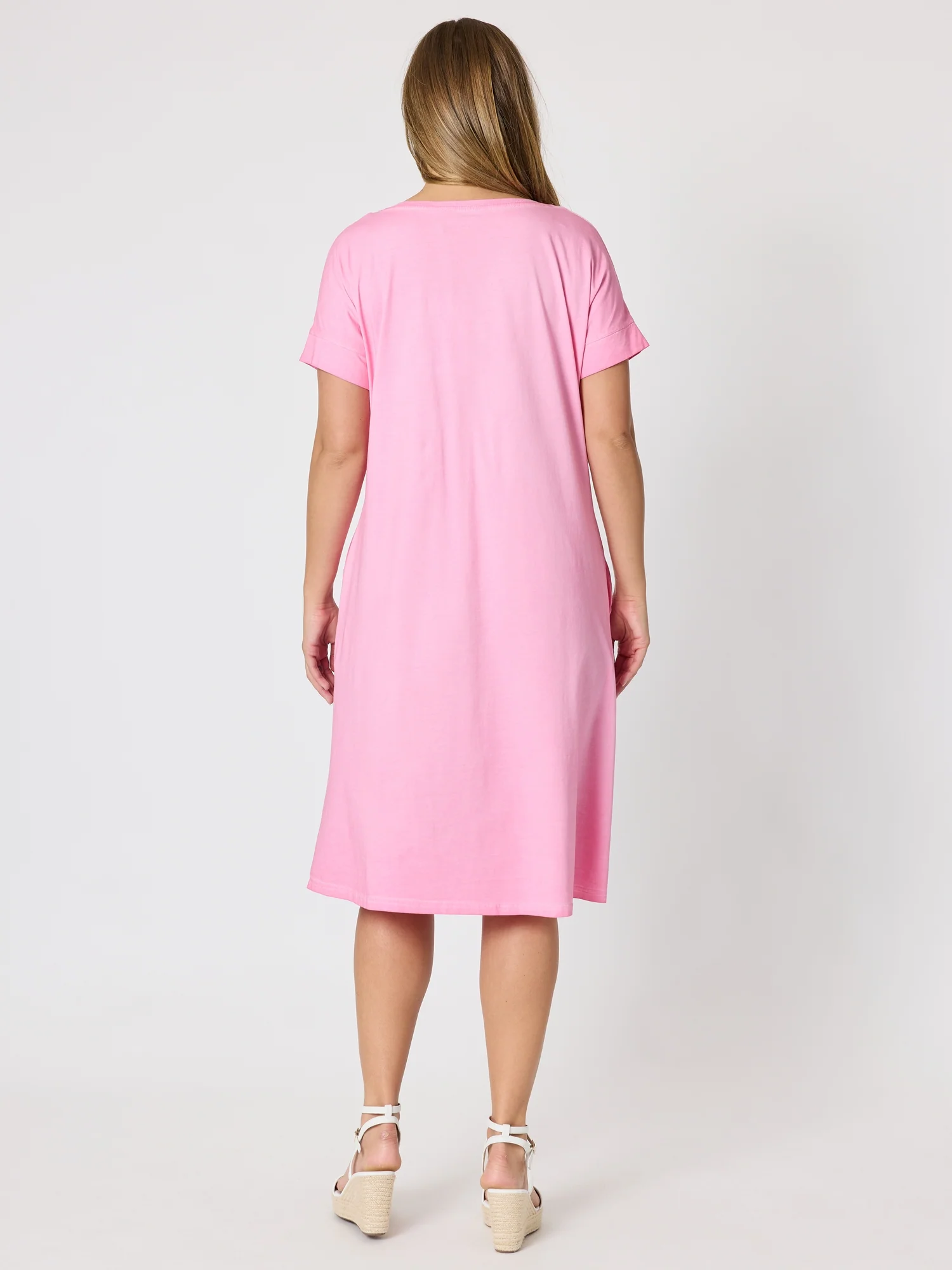 The Elements Dress - Pink - Image 5