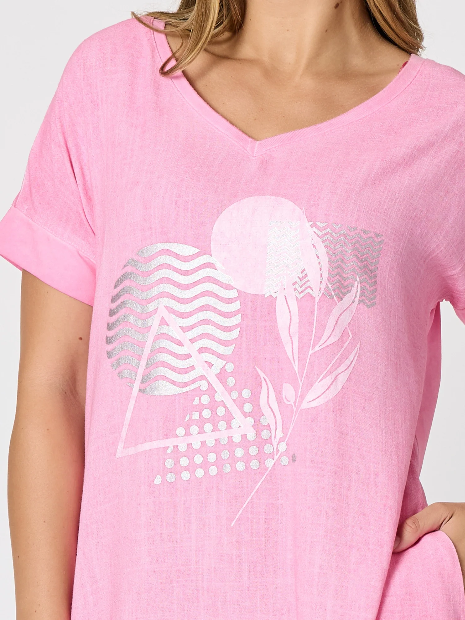The Elements Dress - Pink - Image 6
