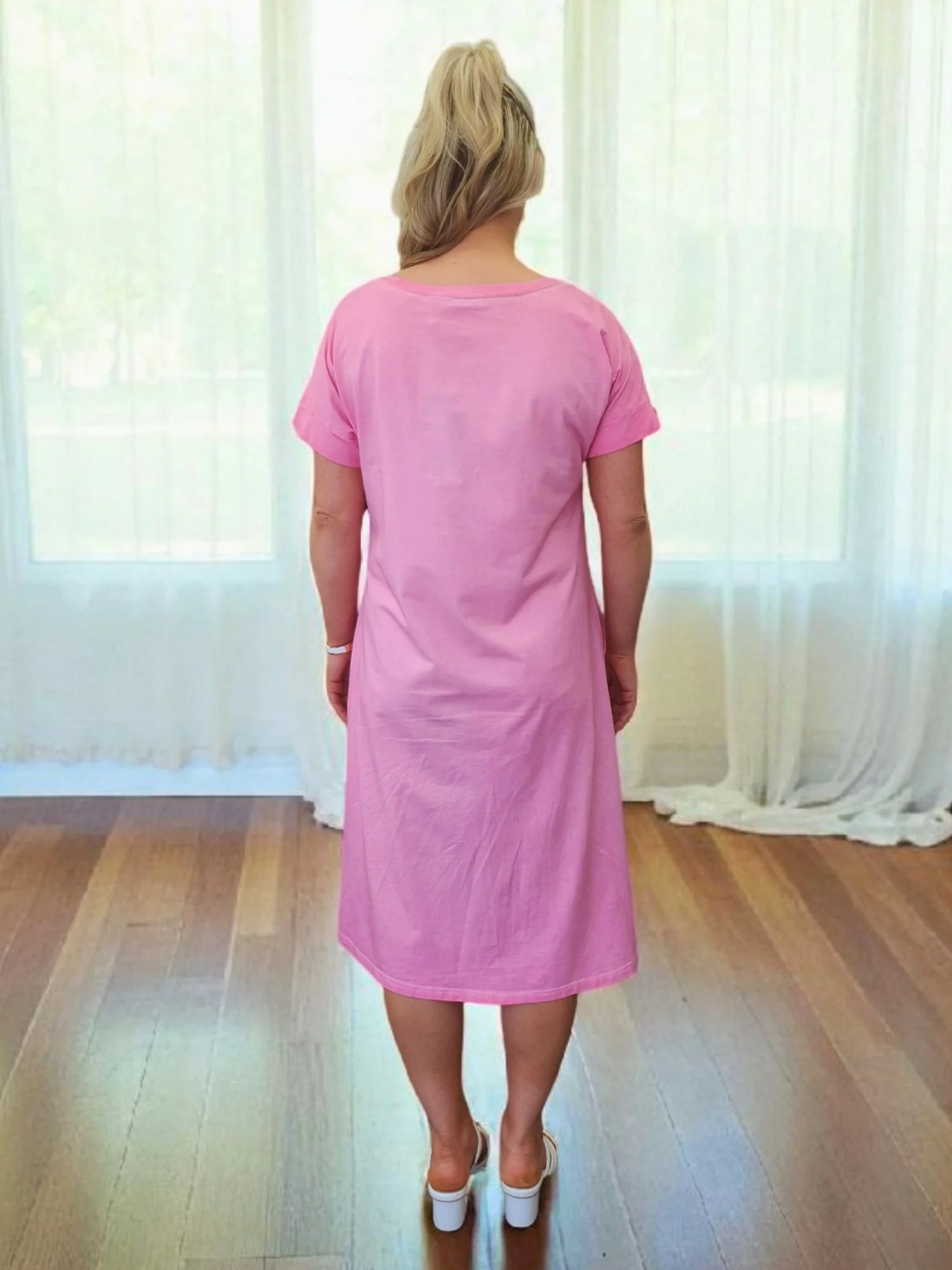 The Elements Dress - Pink - Image 7