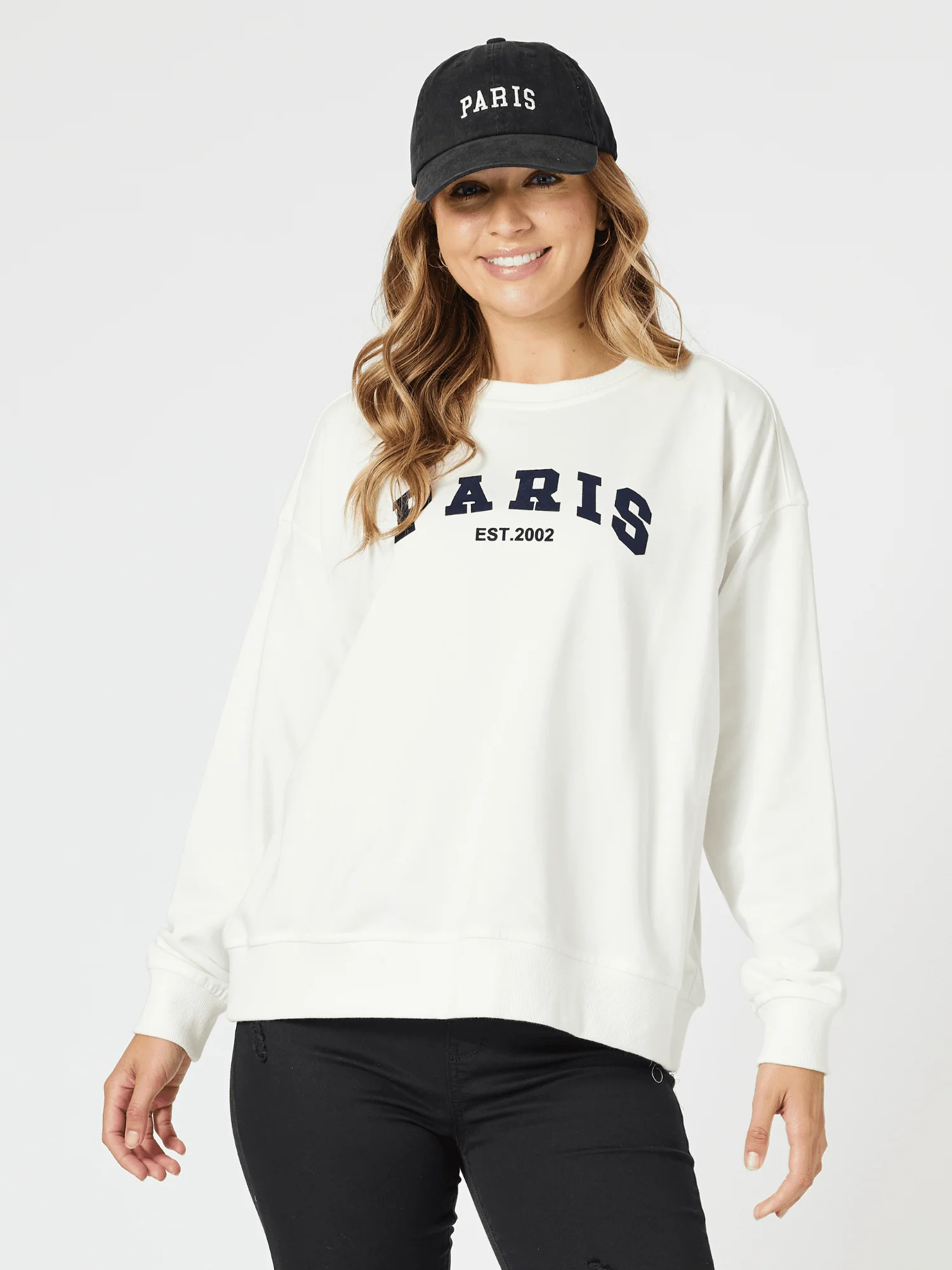Paris Cap - Black - Image 4