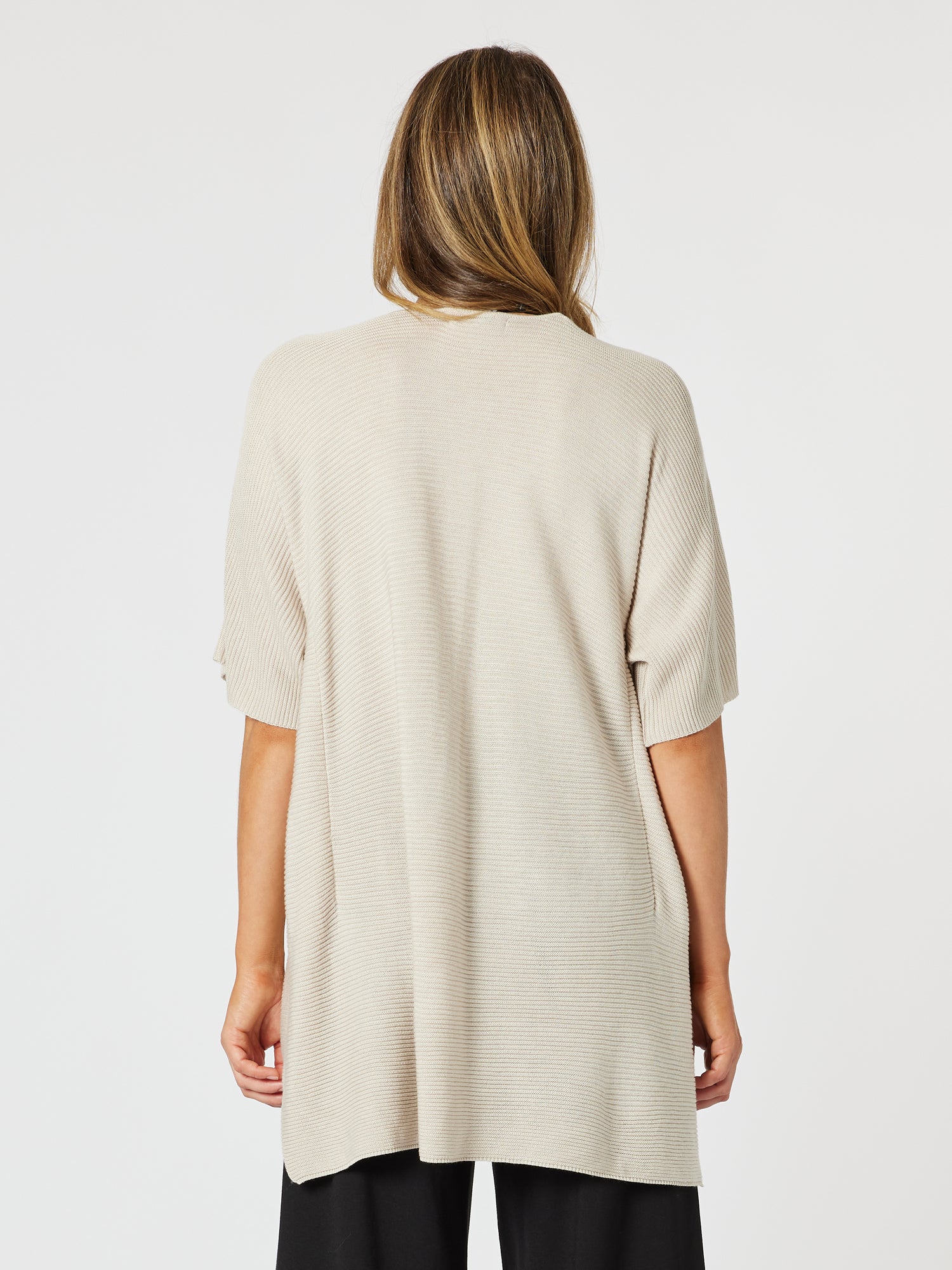 Relax Rib Knit - Natural - Image 3