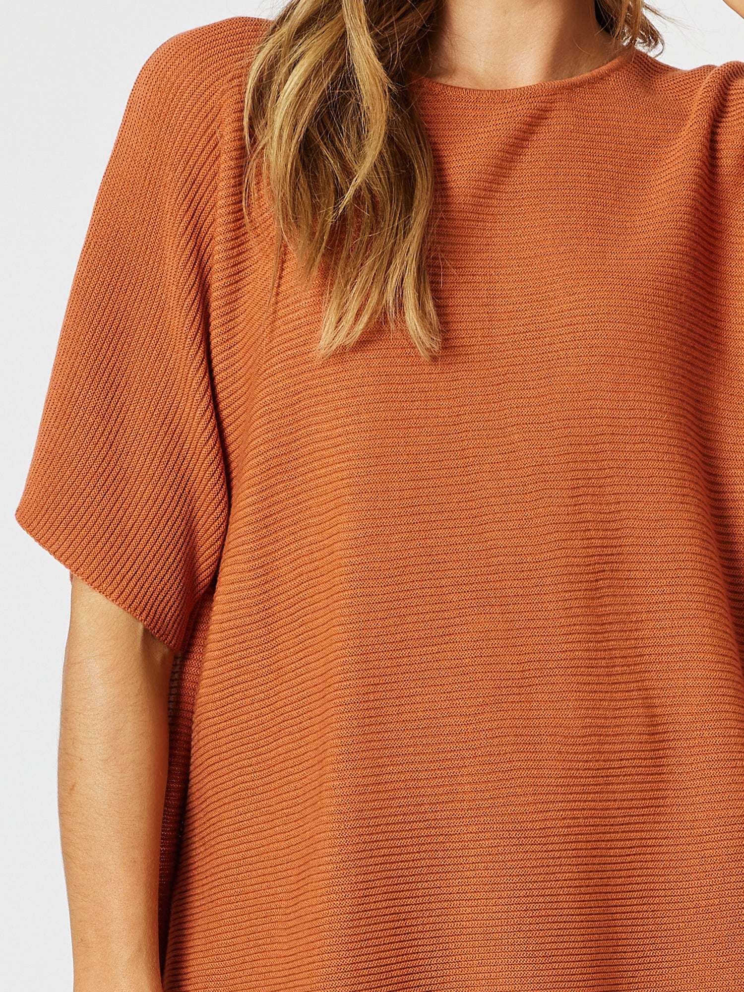 Relax Rib Knit - Spice - Image 3