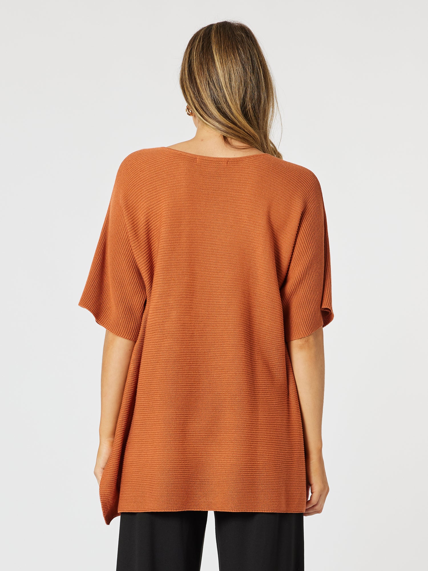 Relax Rib Knit - Spice - Image 5