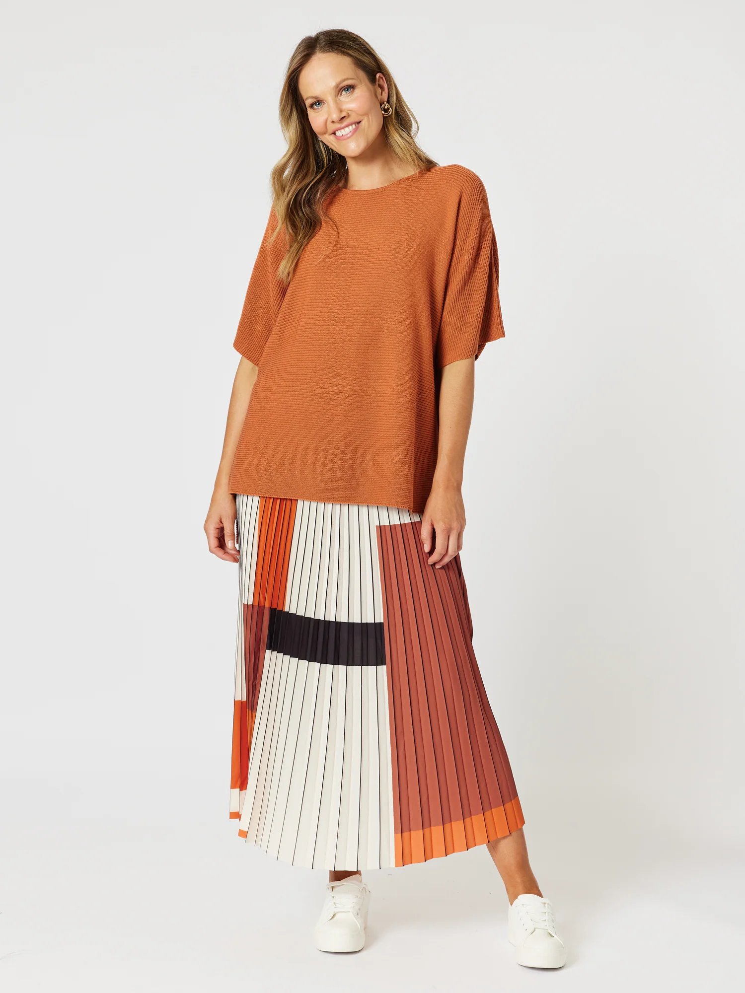 Relax Rib Knit - Spice - Image 6