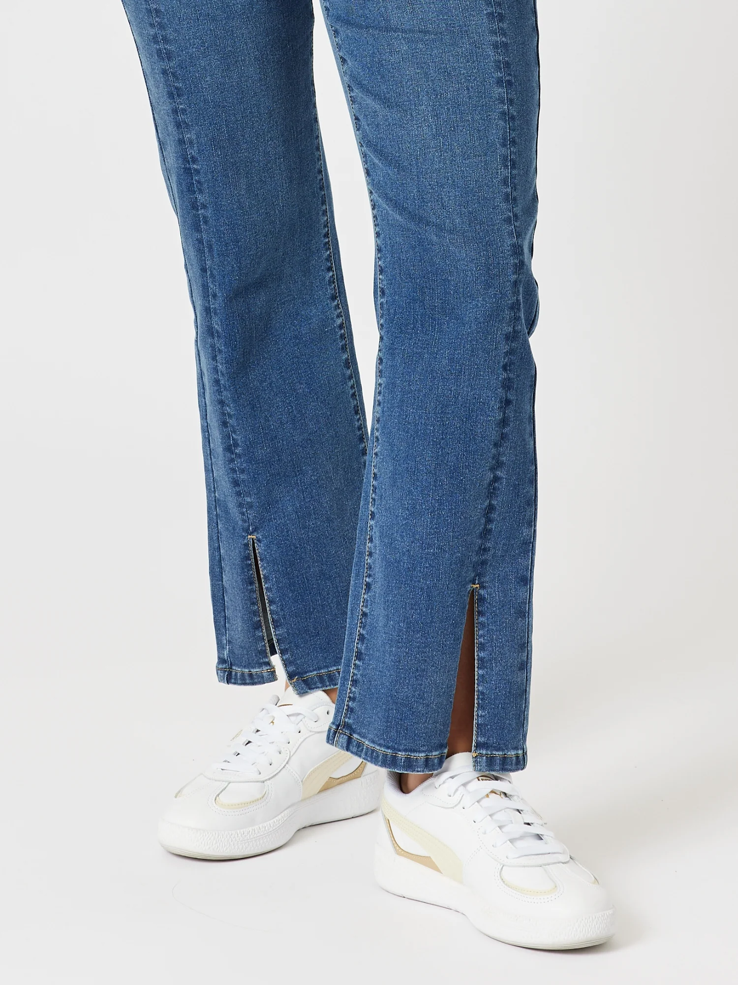 Republic Straight Leg Split Jean - Denim - Image 5
