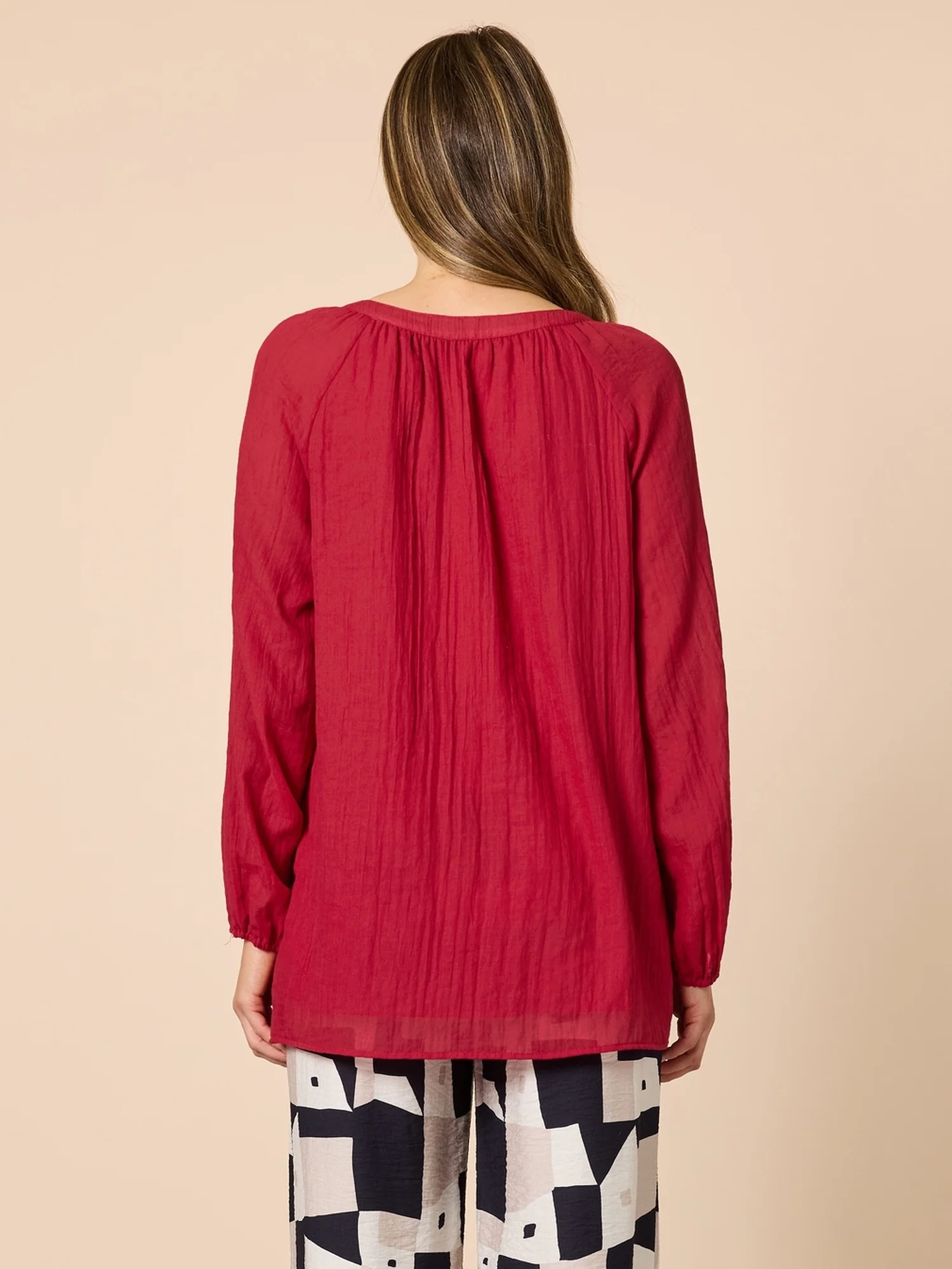 Rouge Top - Red - Image 4