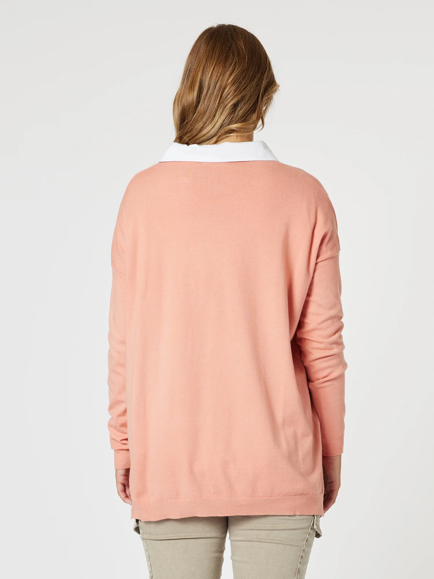 Saint Barth Knit - Coral - Image 3