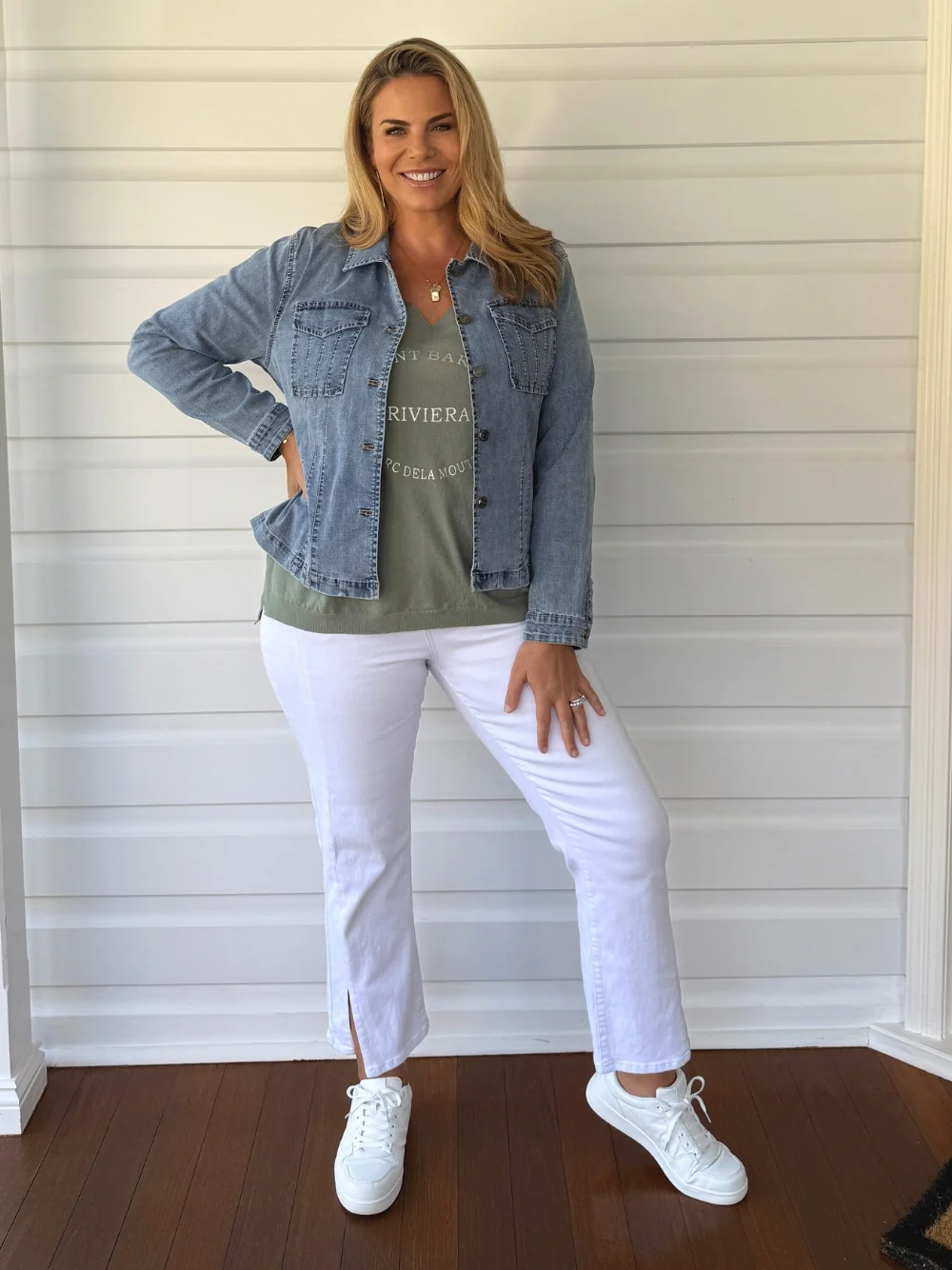 Saint Barth Knit - Khaki - Image 4