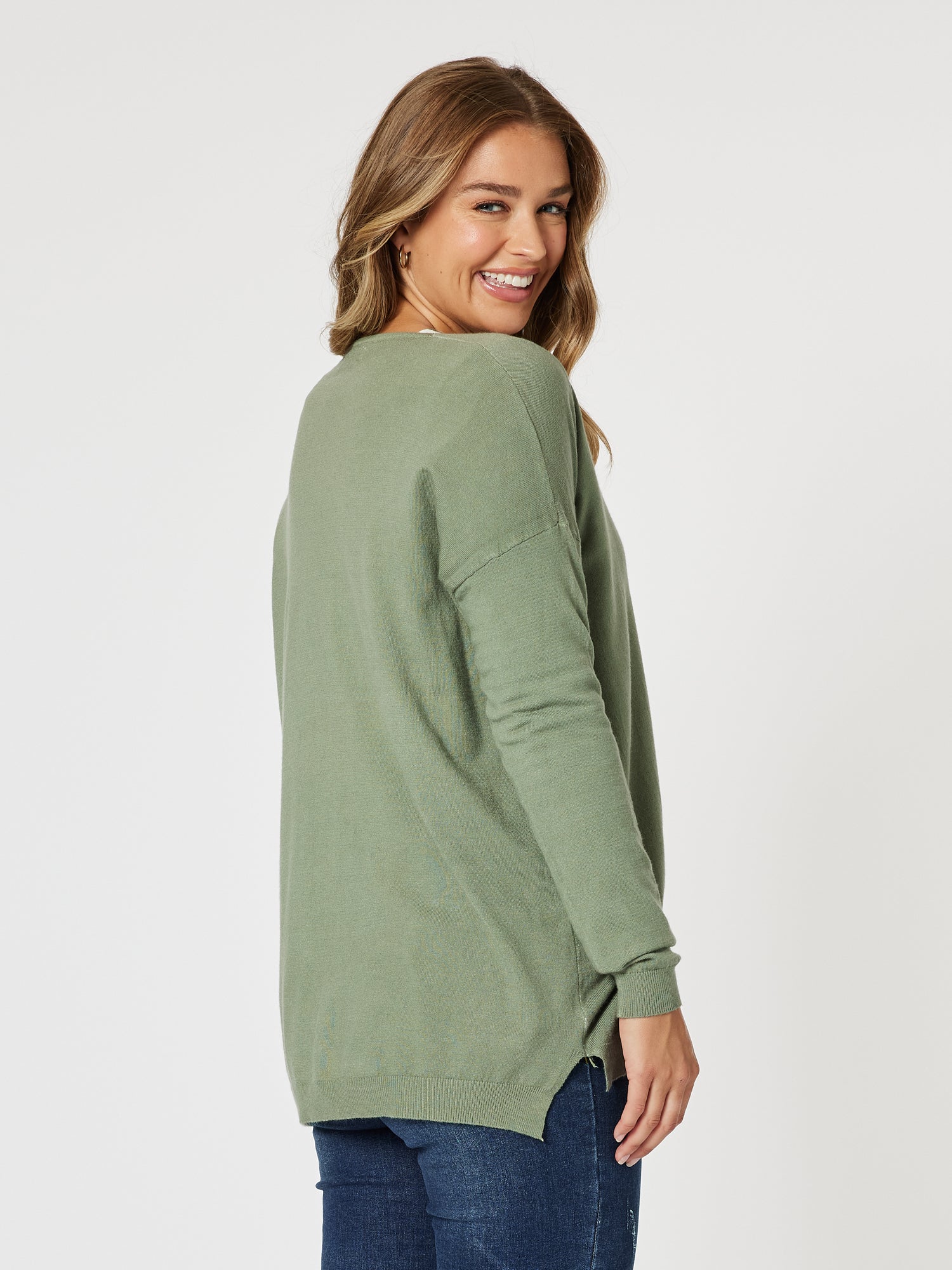 Saint Barth Knit - Khaki - Image 6