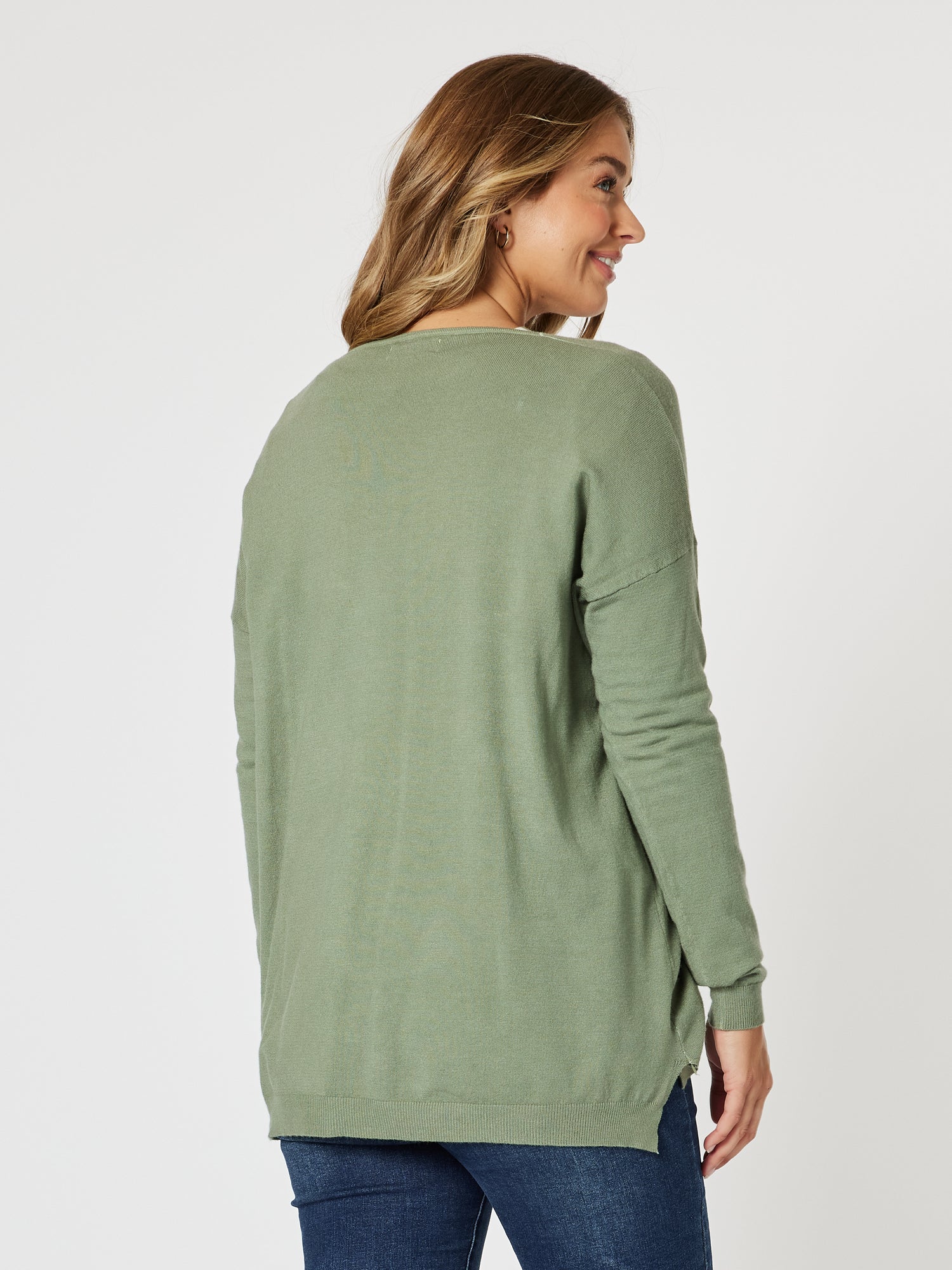 Saint Barth Knit - Khaki - Image 7