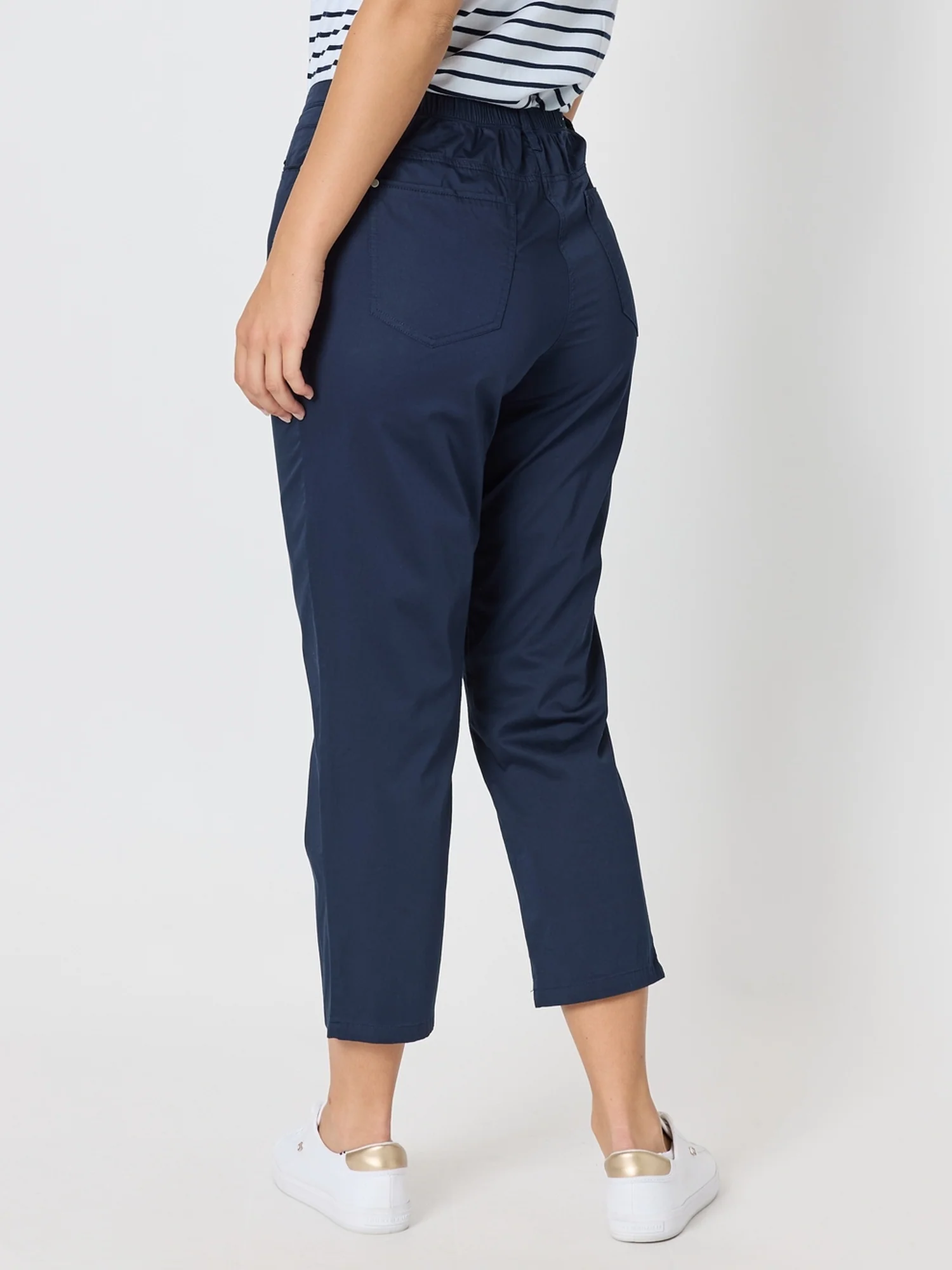 San Marino Pant - Navy - Image 5