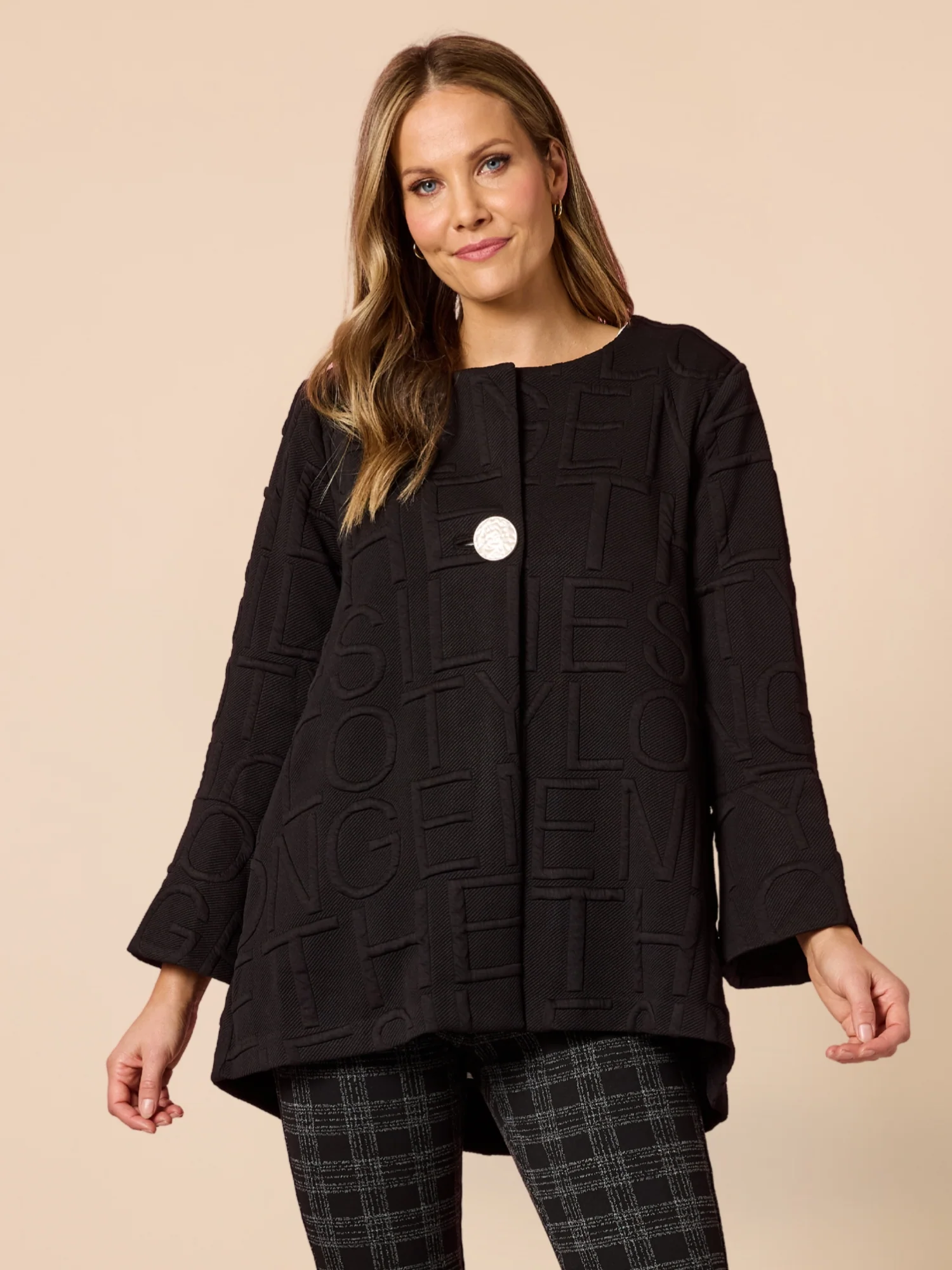Script Jacket - Black