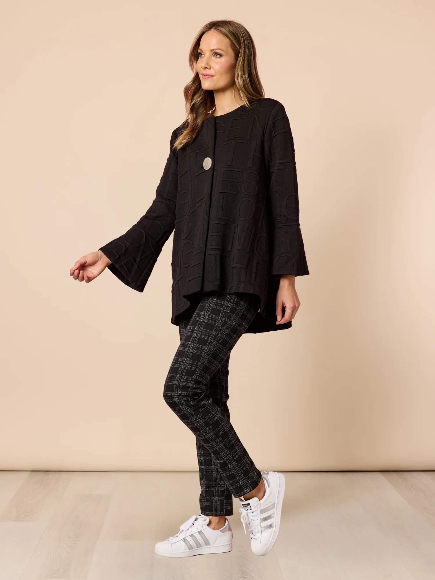 Script Jacket - Black - Image 2