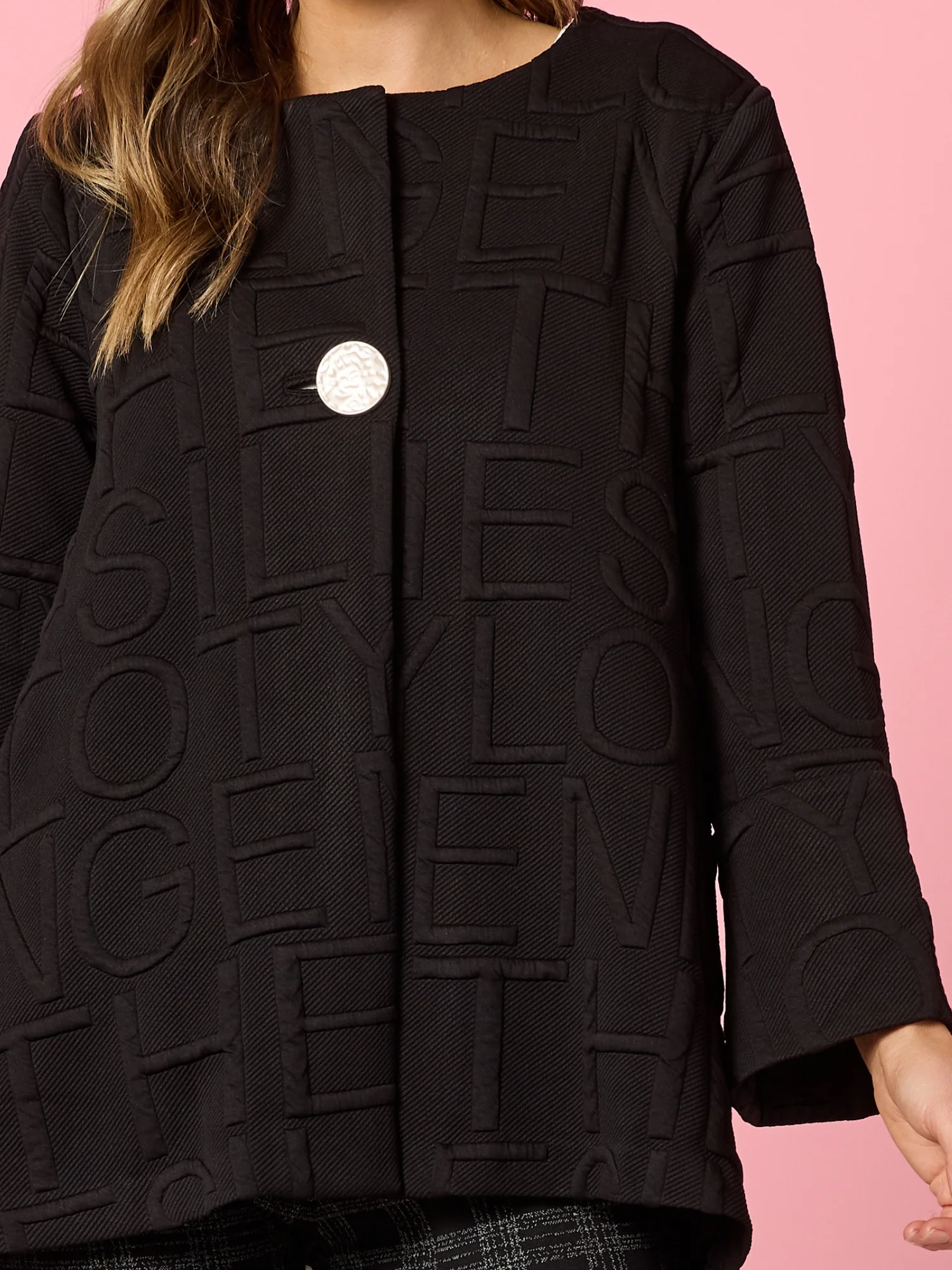 Script Jacket - Black - Image 4