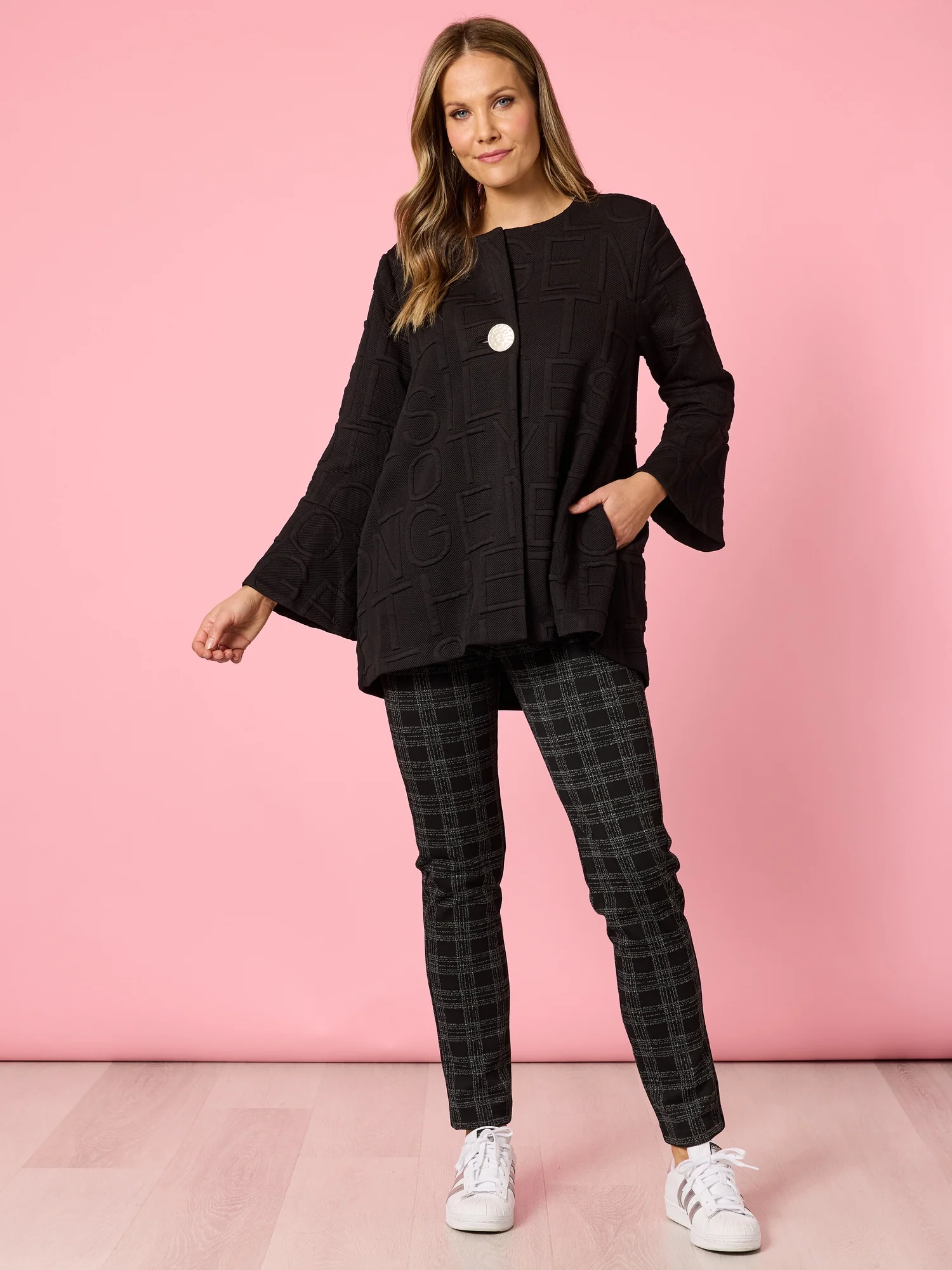 Script Jacket - Black - Image 5