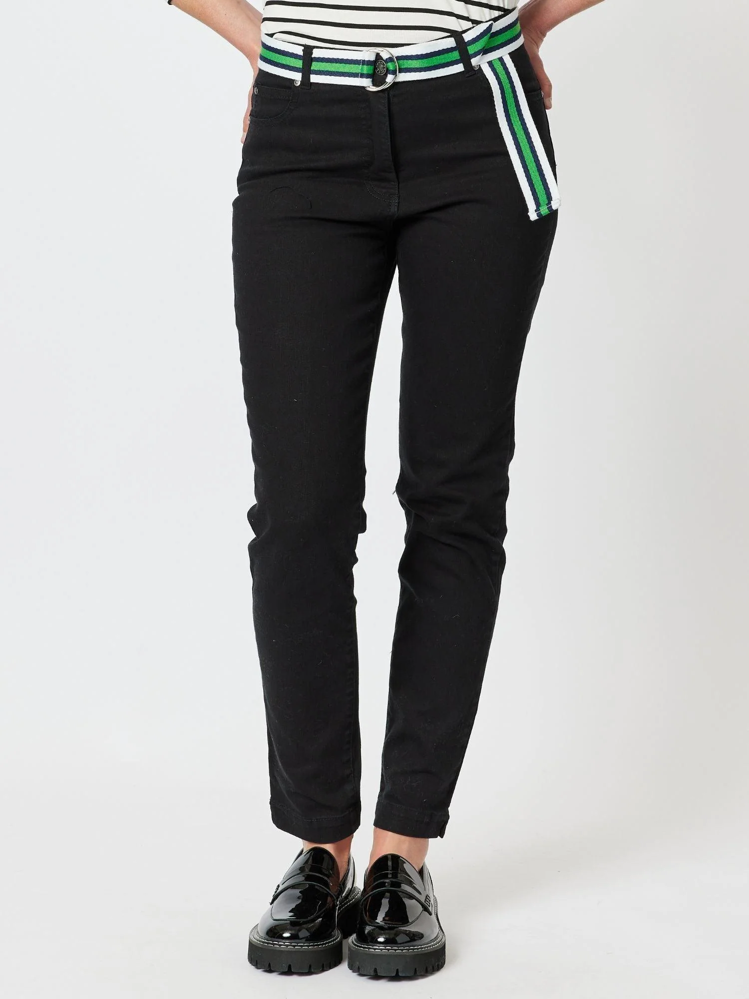 Miracle High Rise Jean - Black - Image 4