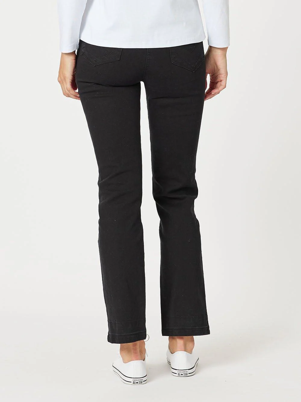 Miracle High Rise Jean - Black - Image 7