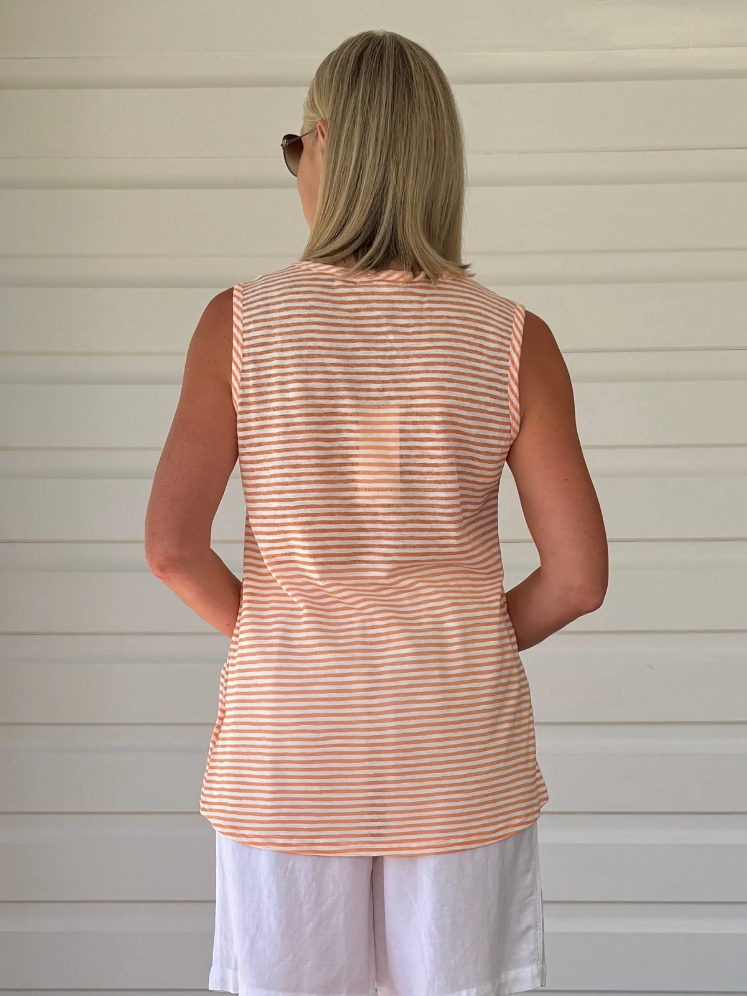 Stripe Cami - Mango - Image 4